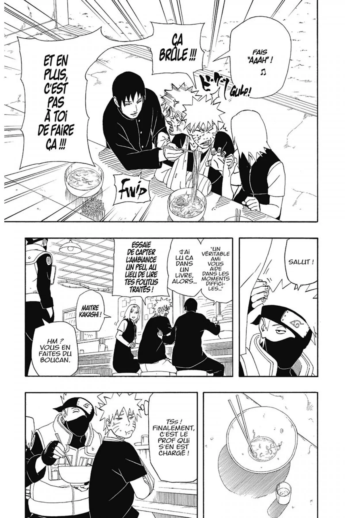 Read Naruto FR Manga Online