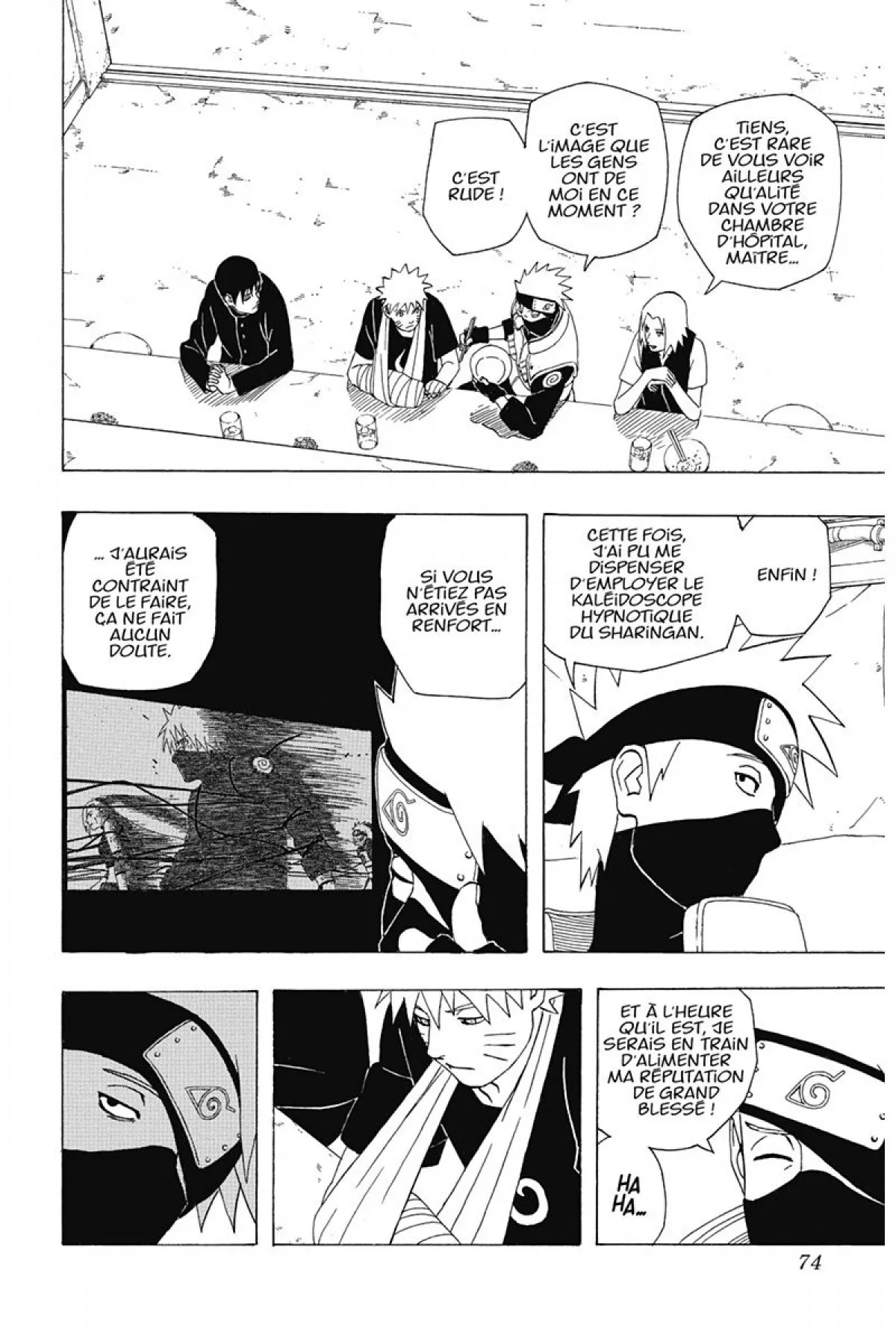 Read Naruto FR Manga Online