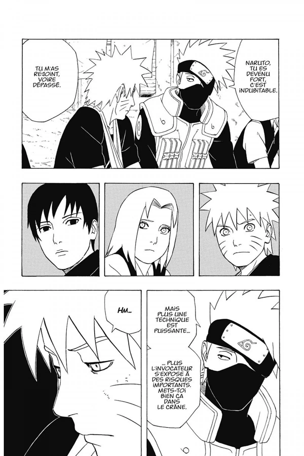 Read Naruto FR Manga Online