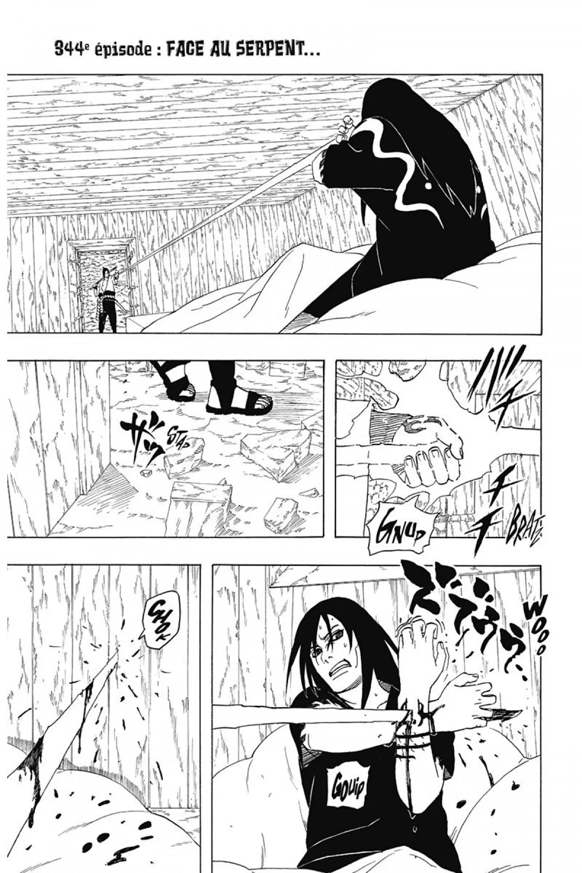 Read Naruto FR Manga Online