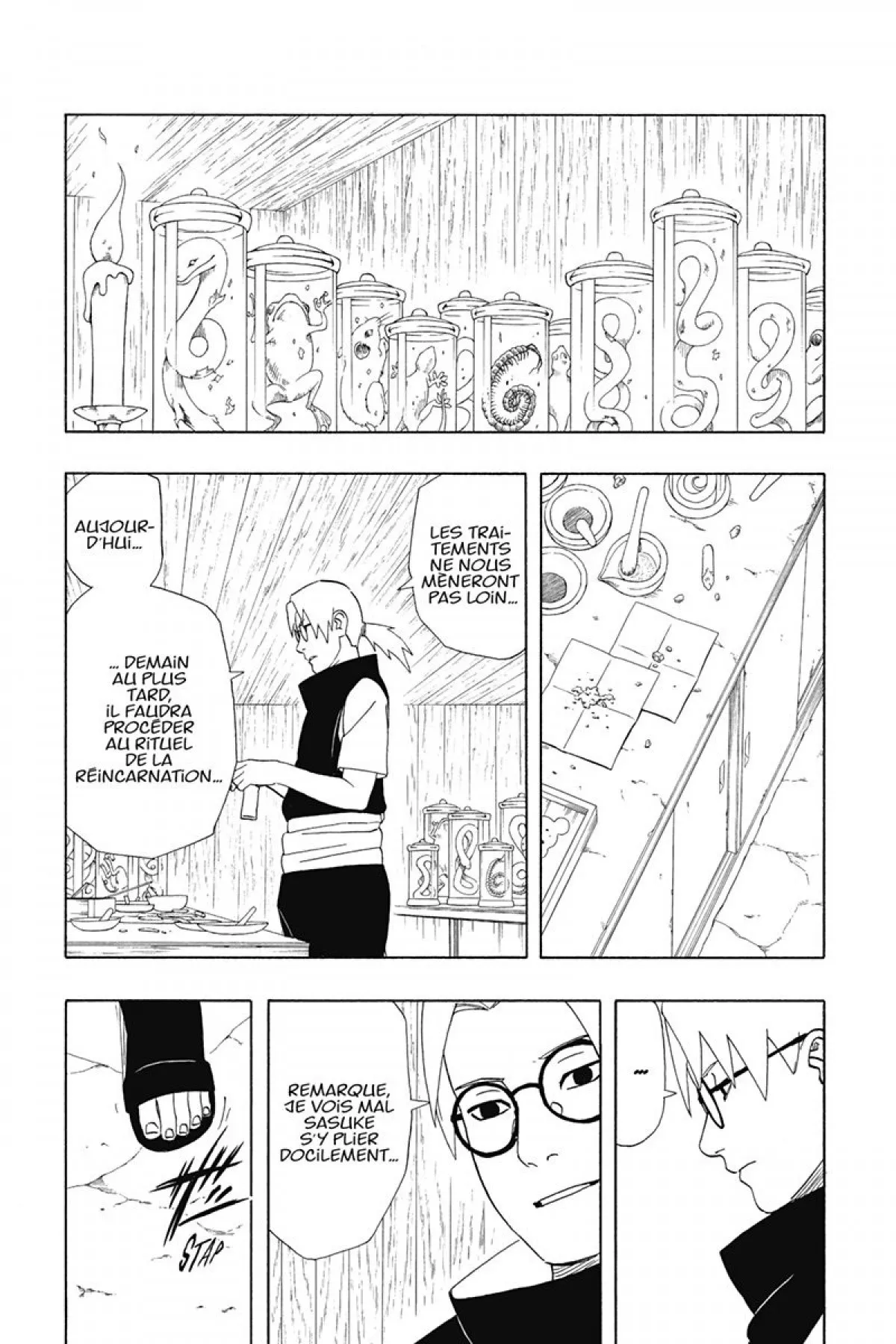 Read Naruto FR Manga Online
