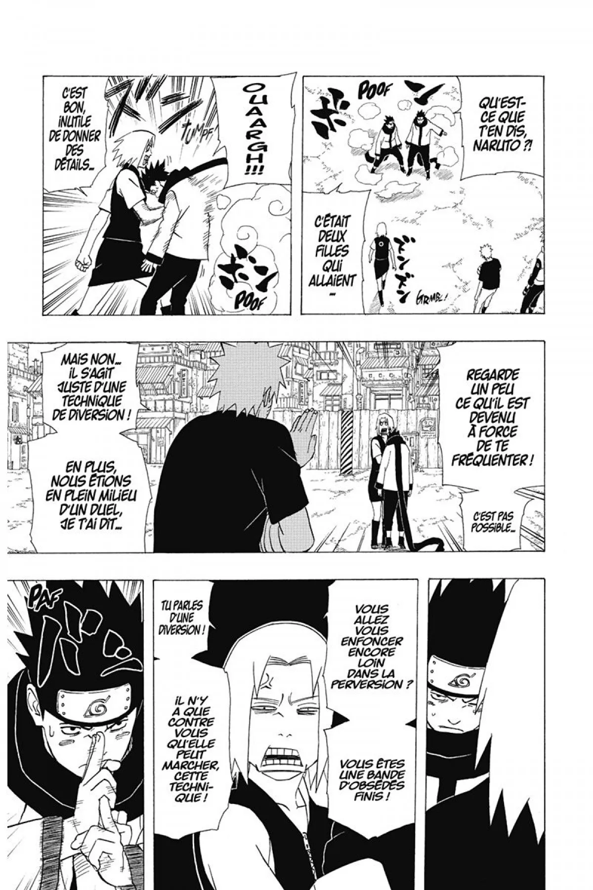 Read Naruto FR Manga Online