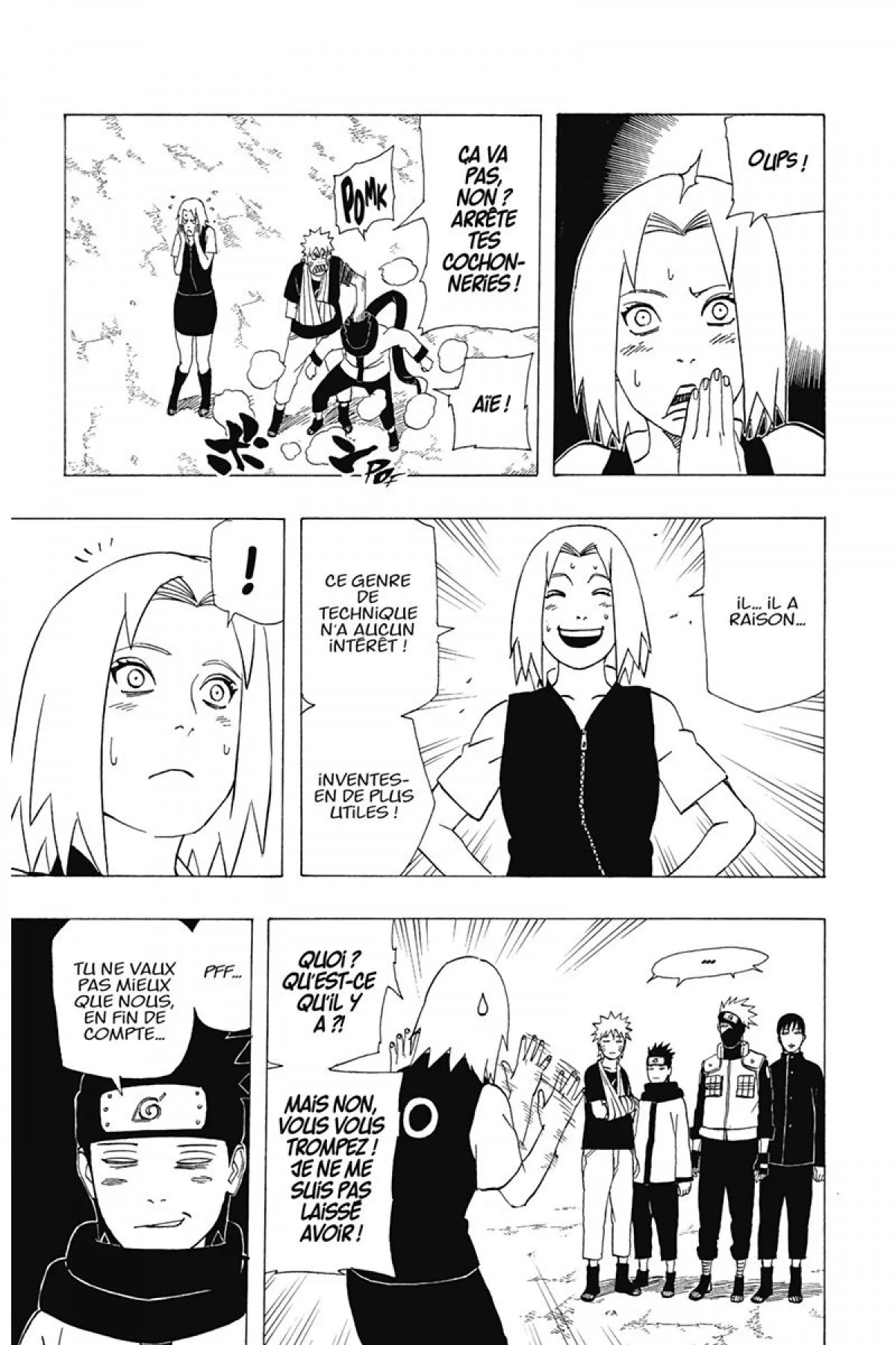 Read Naruto FR Manga Online