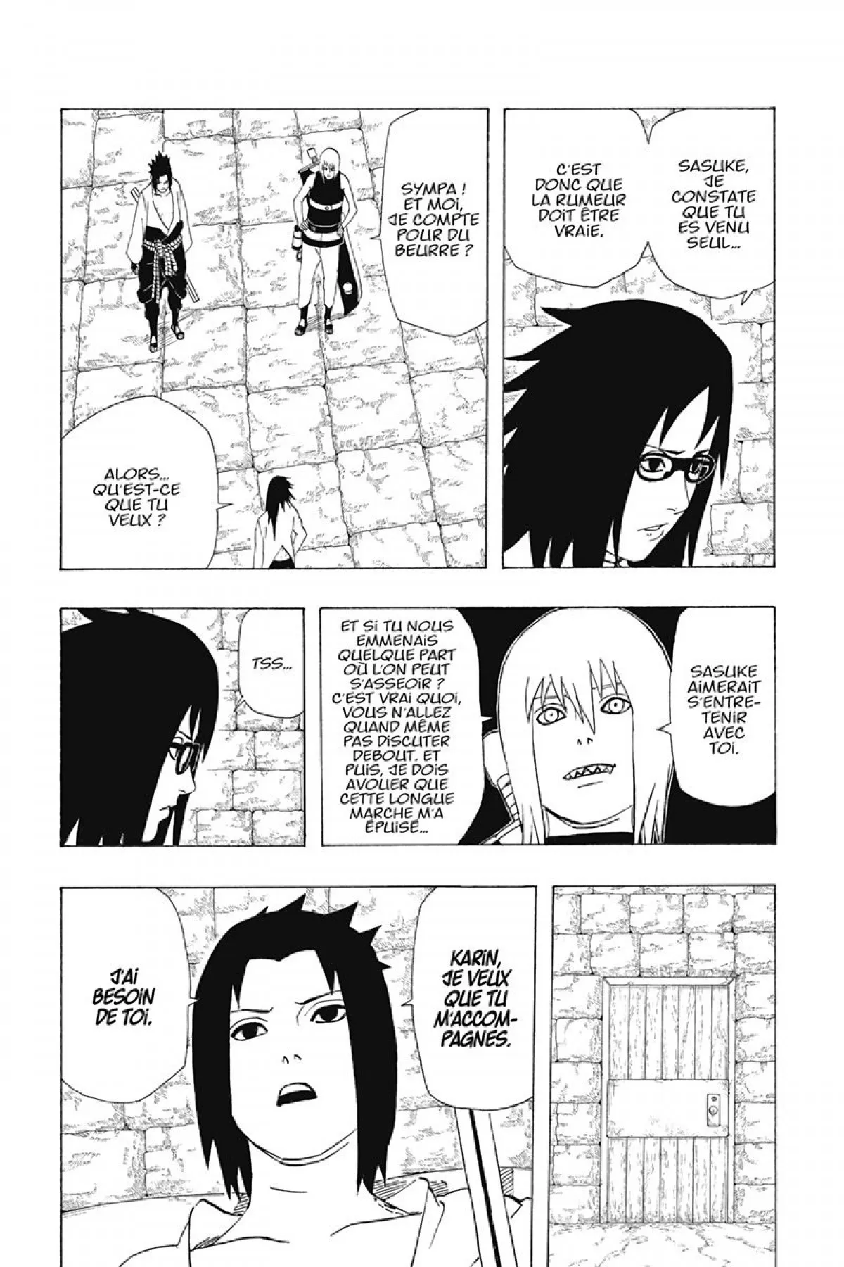 Read Naruto FR Manga Online