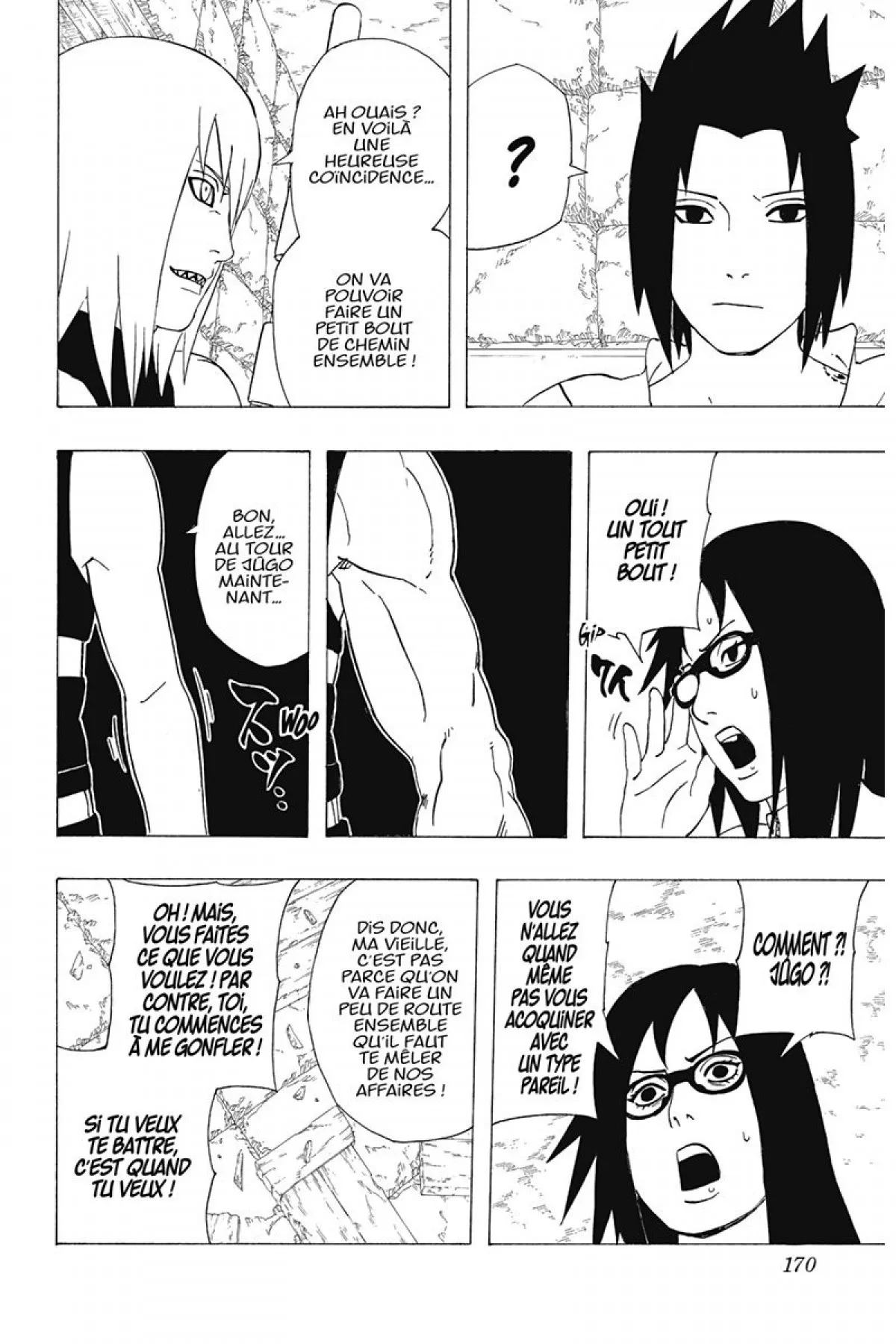 Read Naruto FR Manga Online