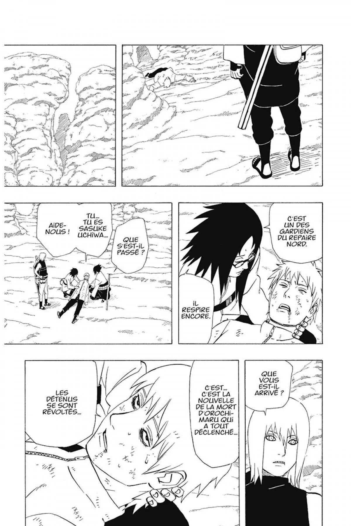 Read Naruto FR Manga Online
