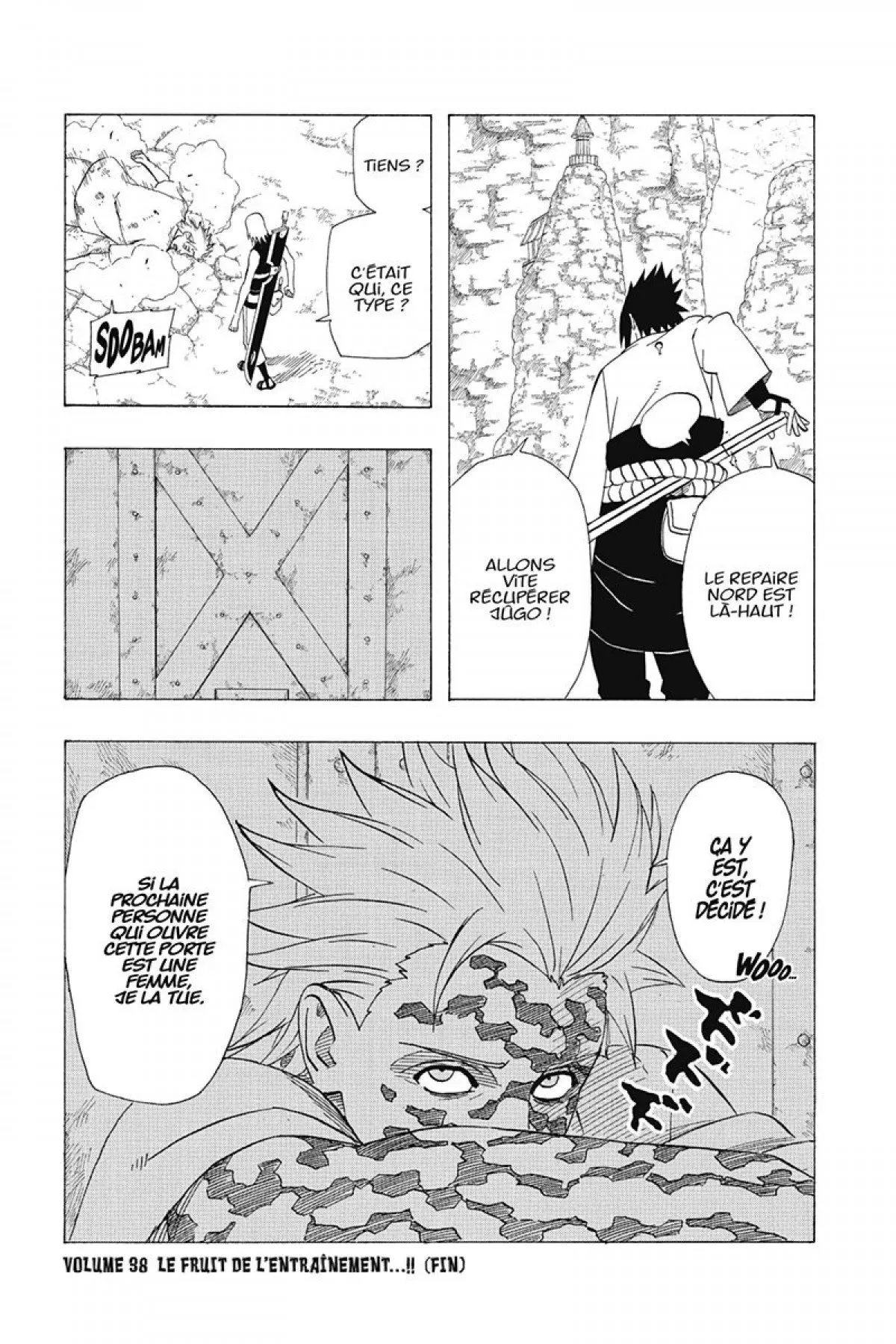 Read Naruto FR Manga Online