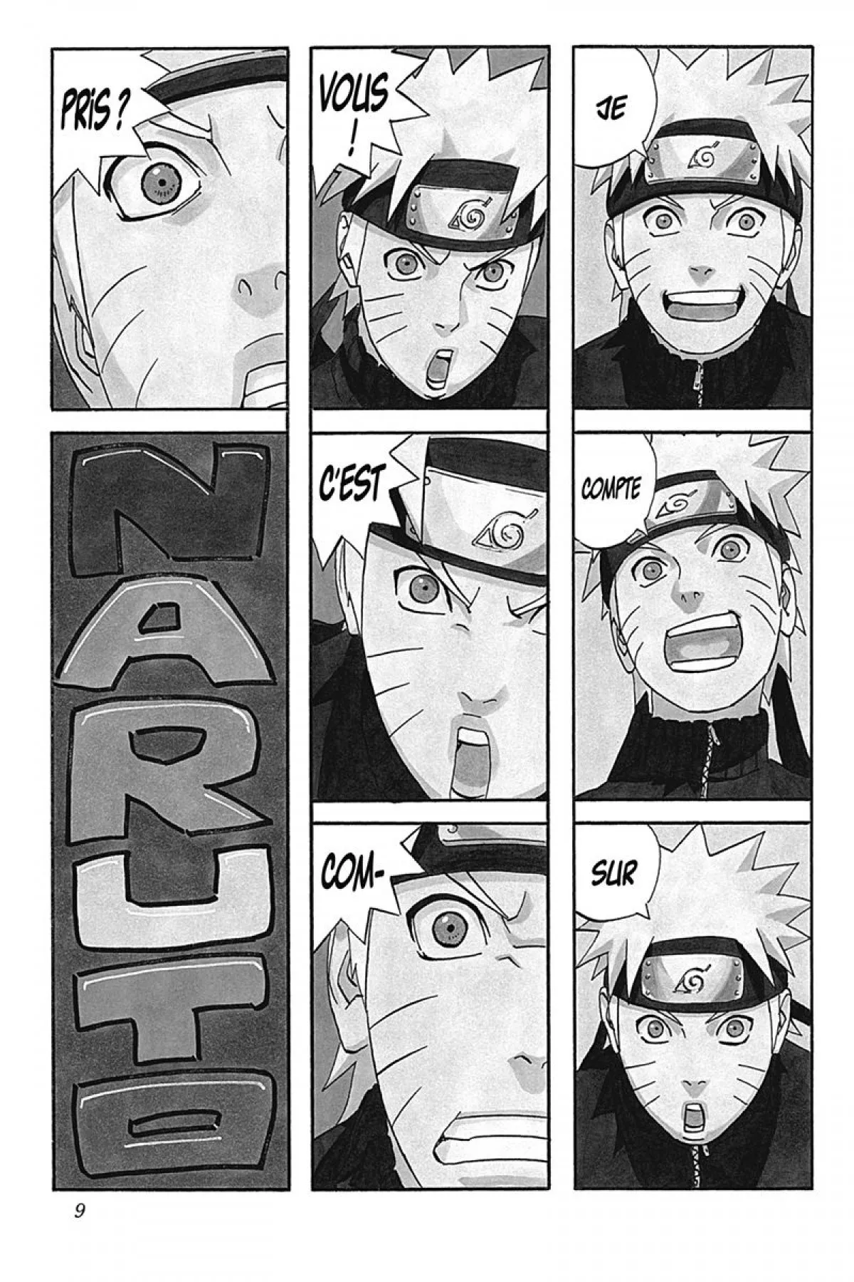 Read Naruto FR Manga Online