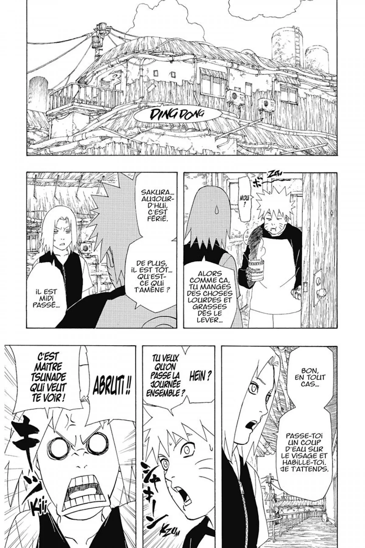 Read Naruto FR Manga Online