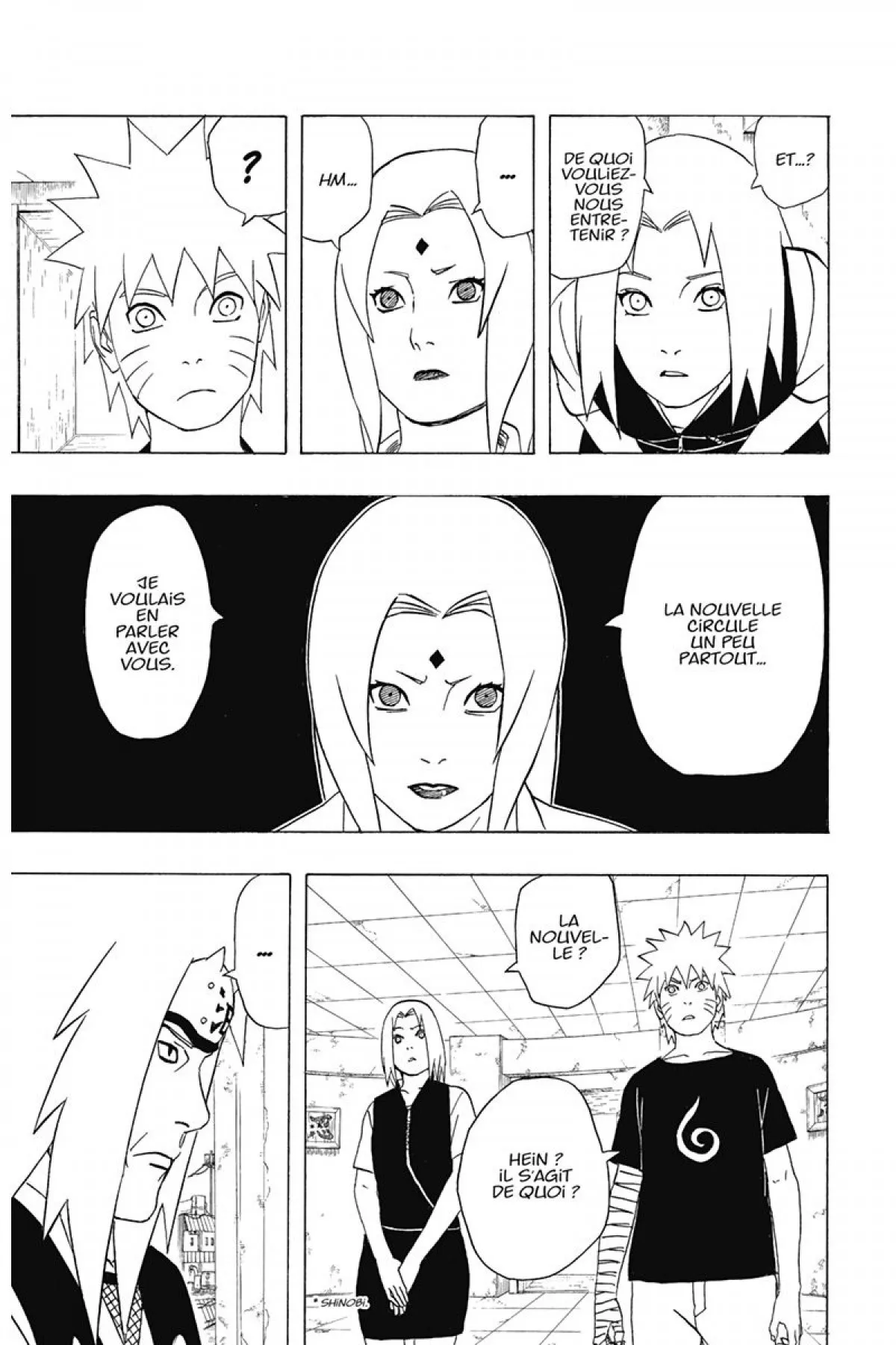Read Naruto FR Manga Online