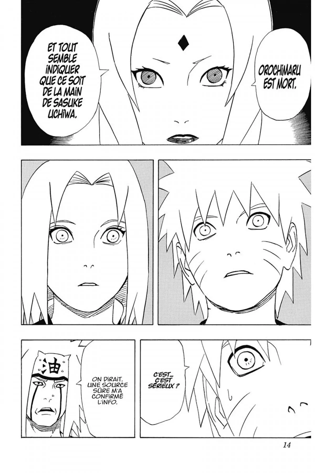 Read Naruto FR Manga Online