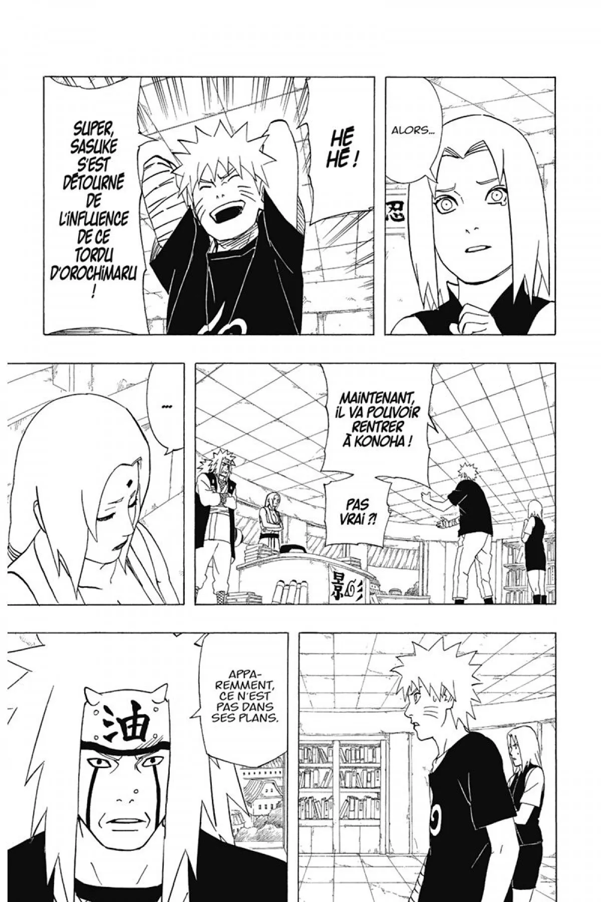 Read Naruto FR Manga Online