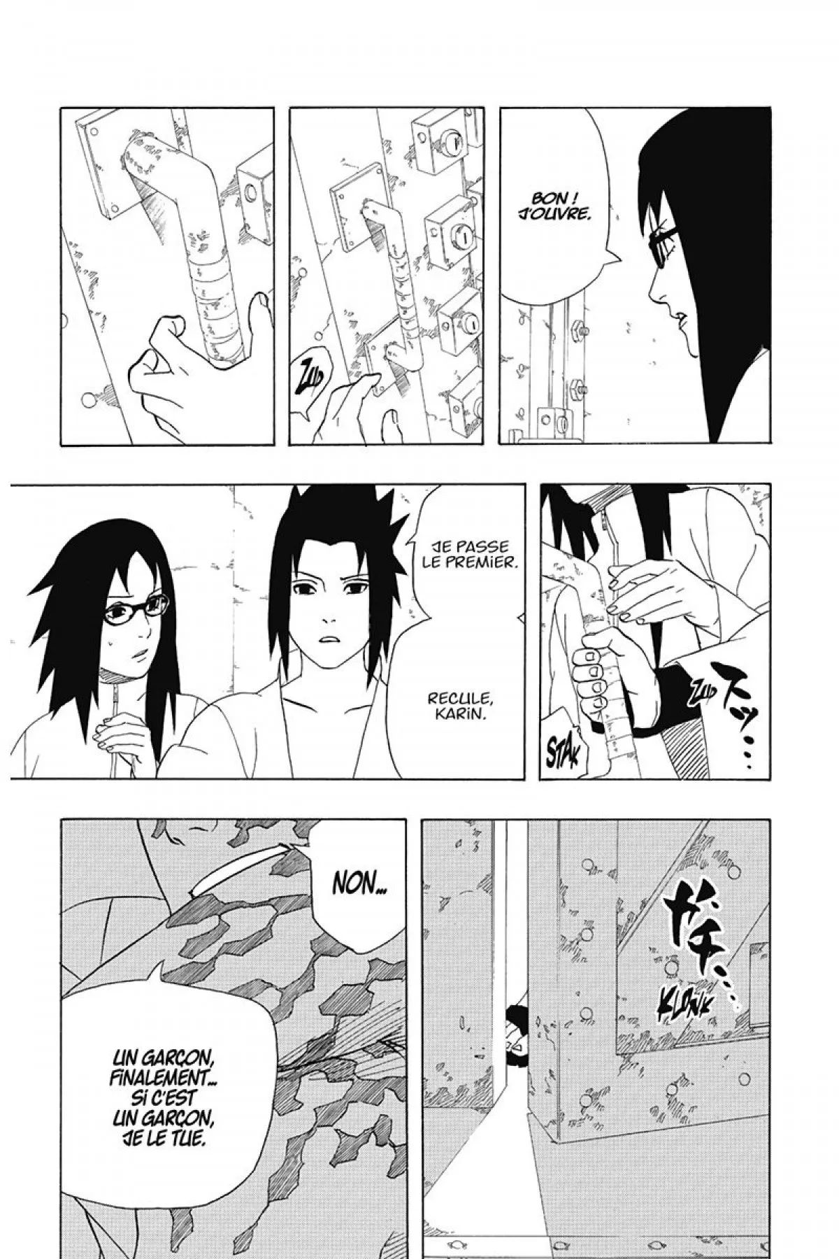 Read Naruto FR Manga Online