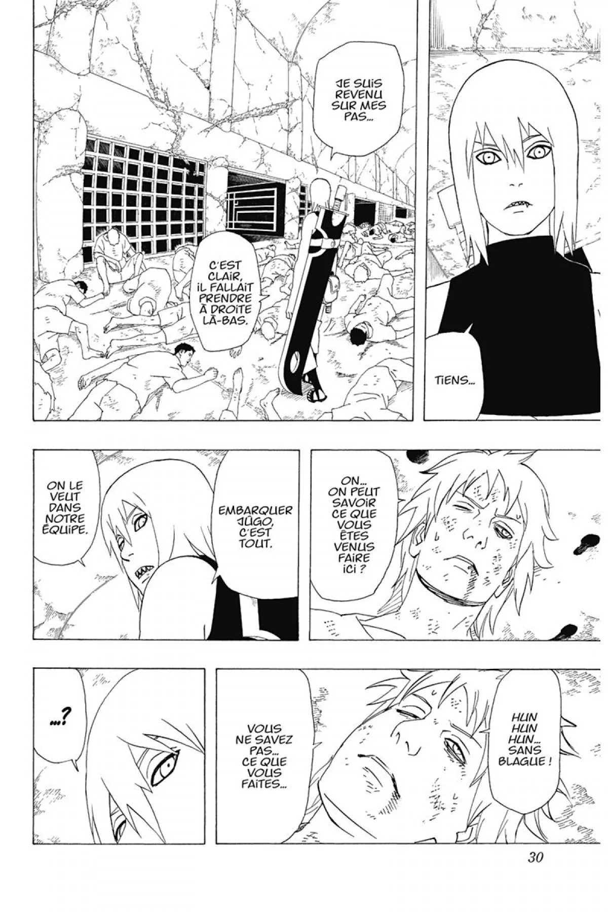 Read Naruto FR Manga Online