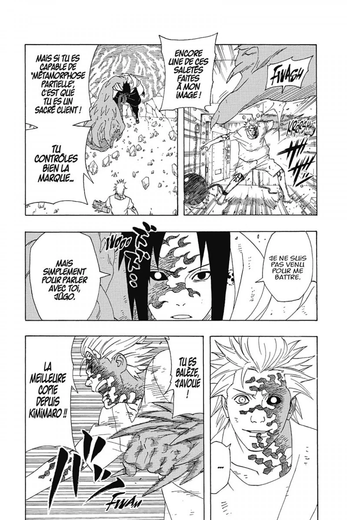 Read Naruto FR Manga Online