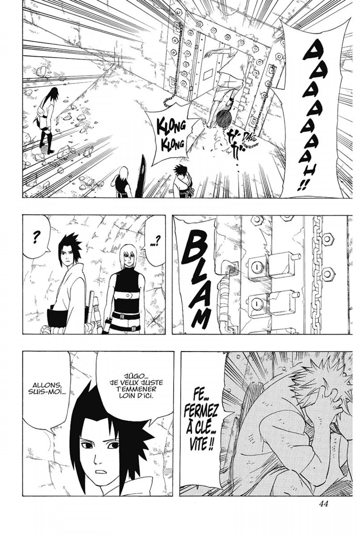 Read Naruto FR Manga Online