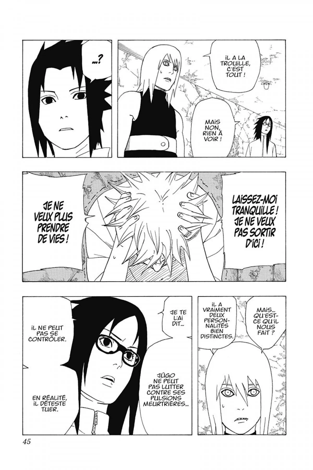 Read Naruto FR Manga Online
