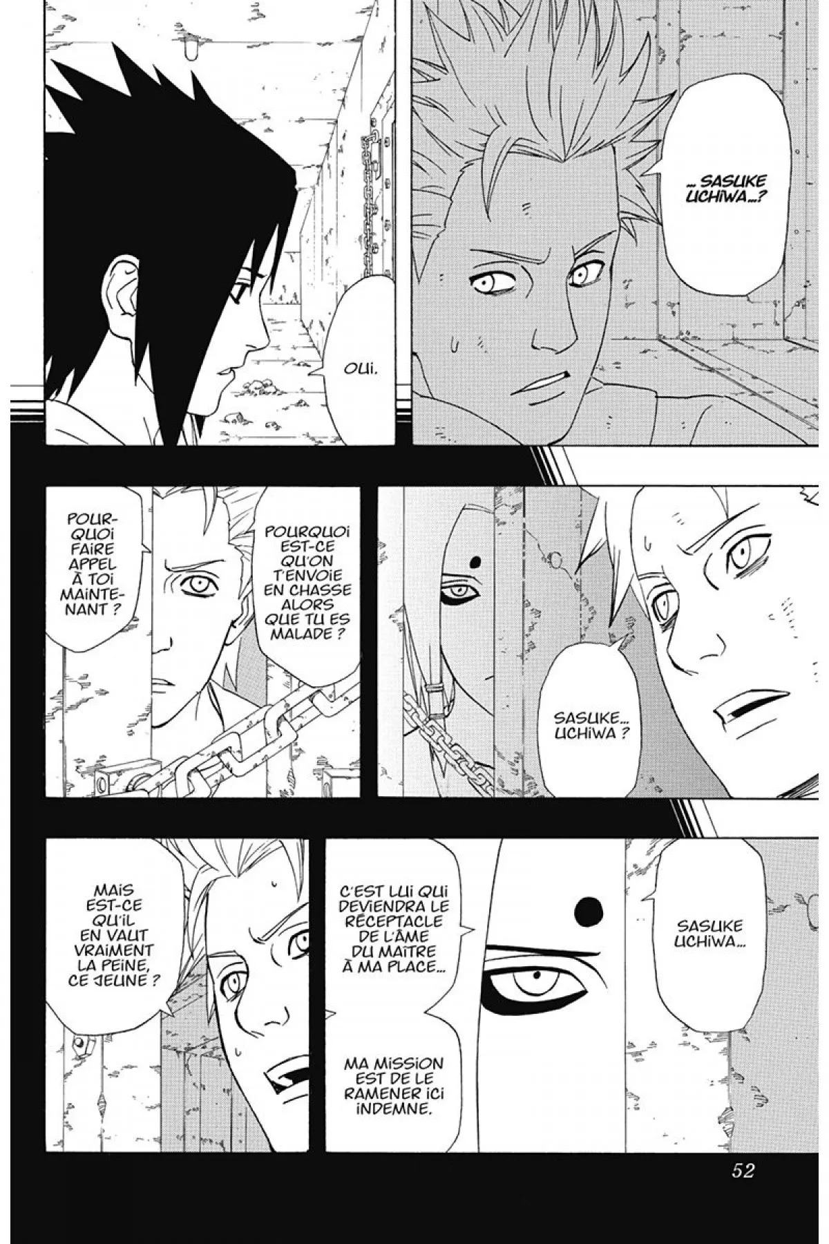 Read Naruto FR Manga Online