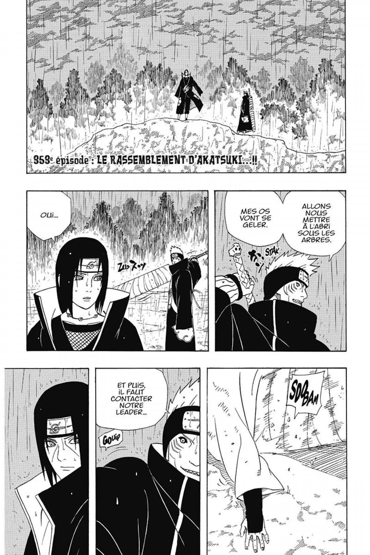 Read Naruto FR Manga Online