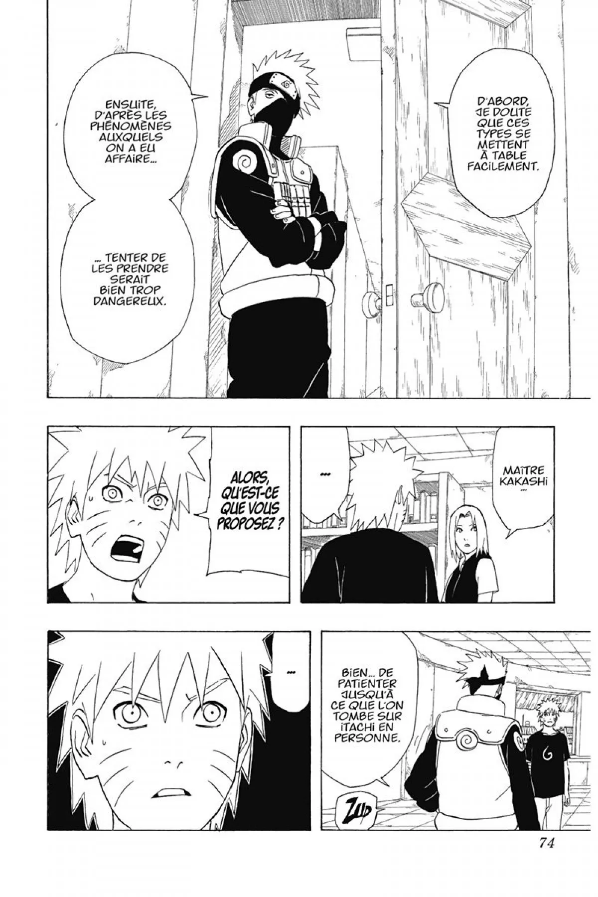 Read Naruto FR Manga Online