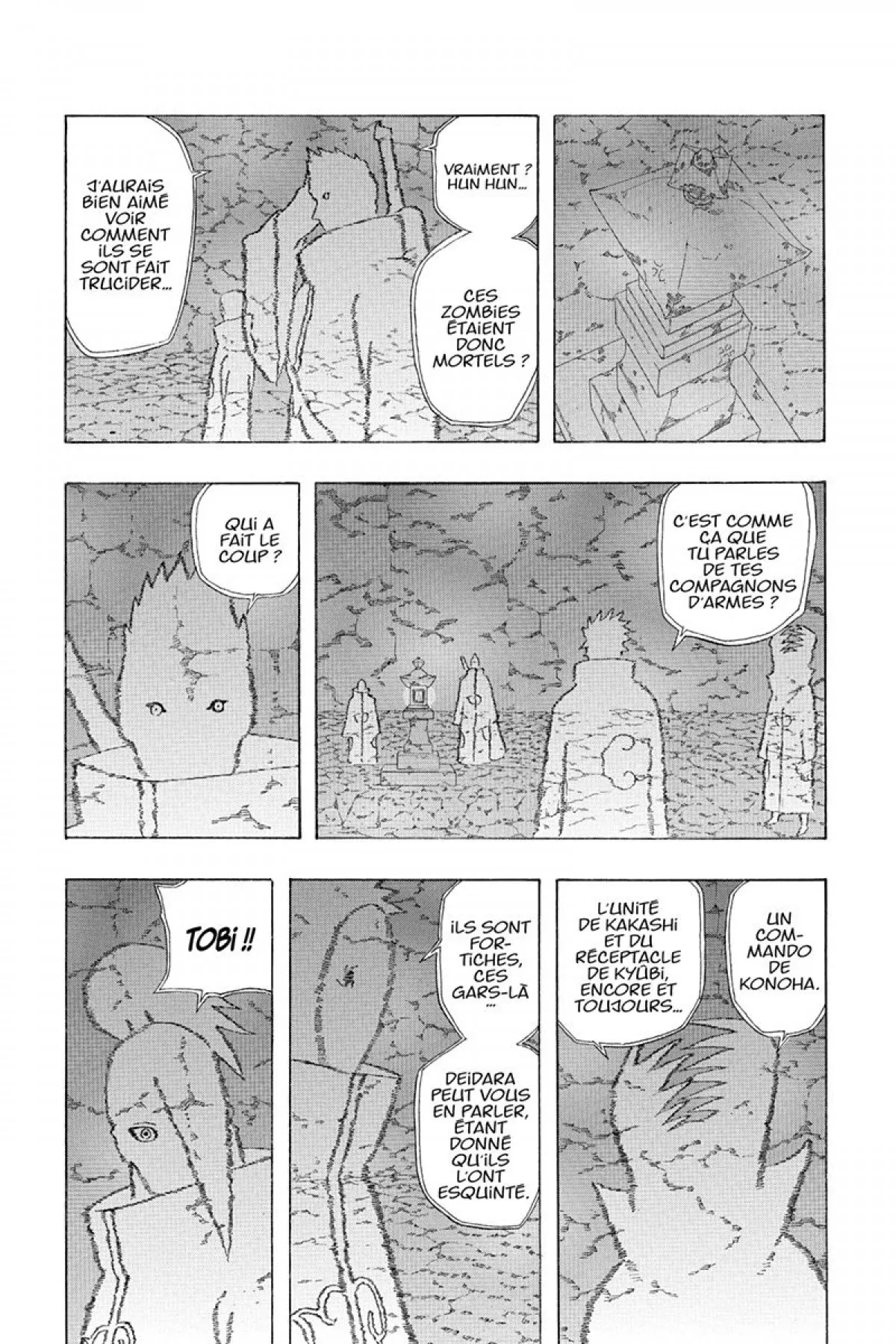 Read Naruto FR Manga Online