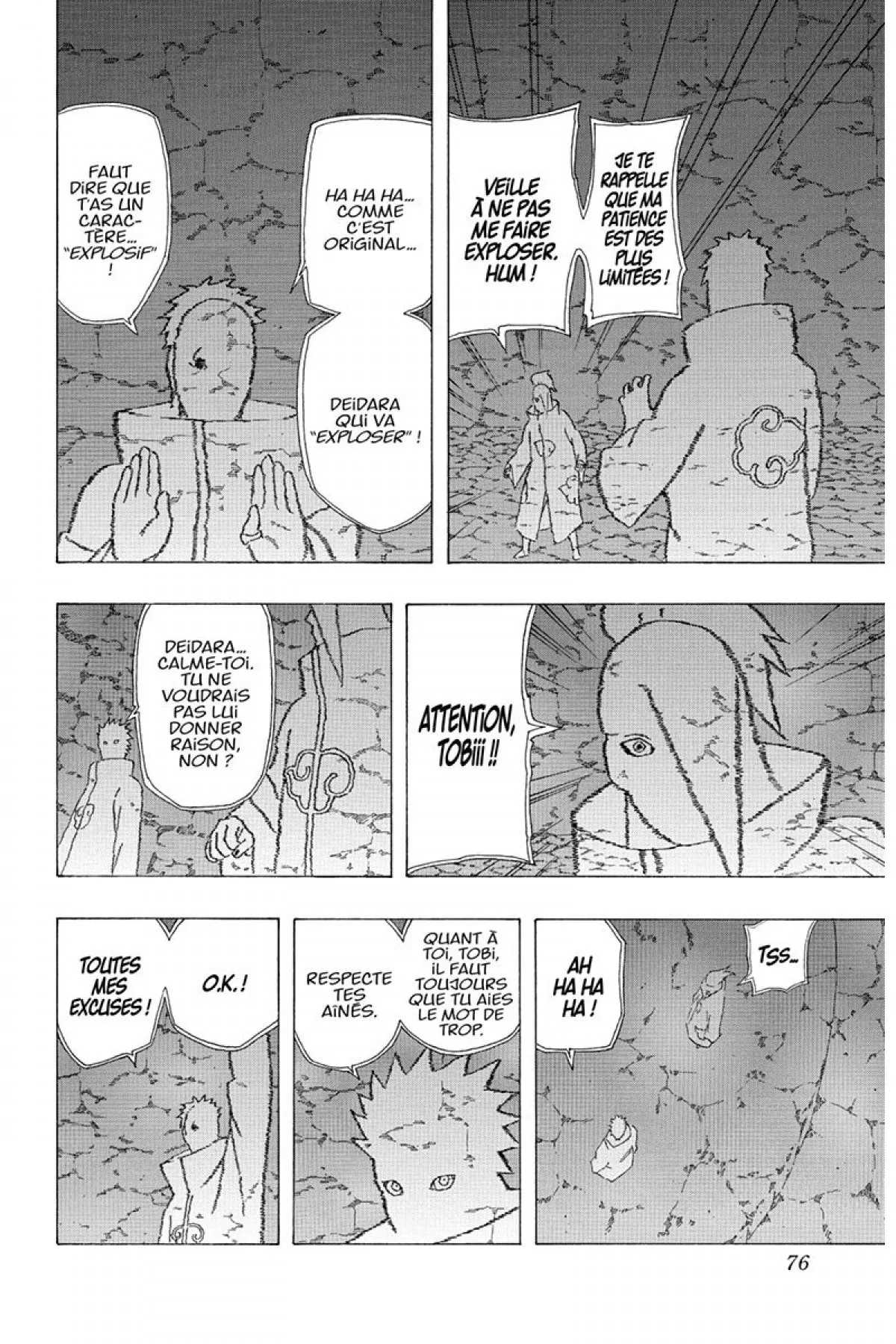 Read Naruto FR Manga Online