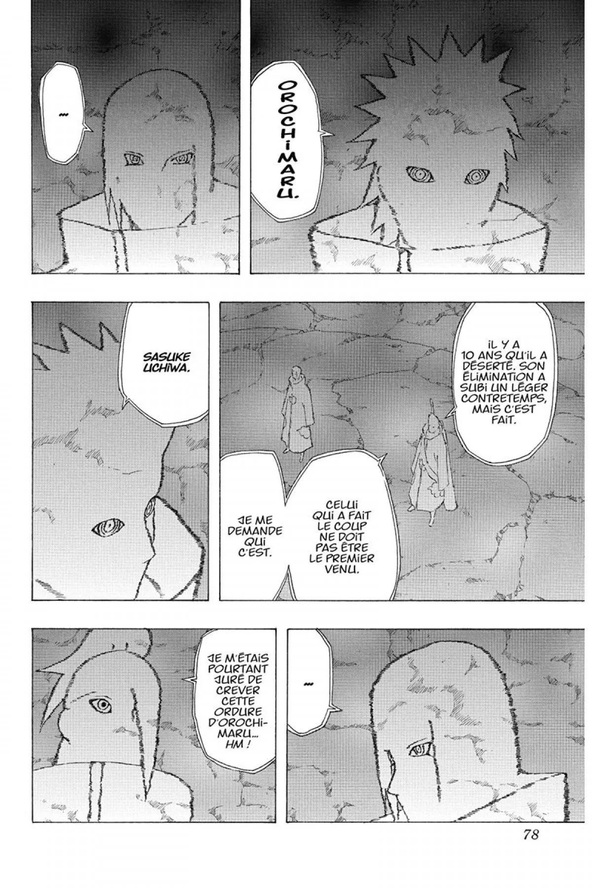 Read Naruto FR Manga Online
