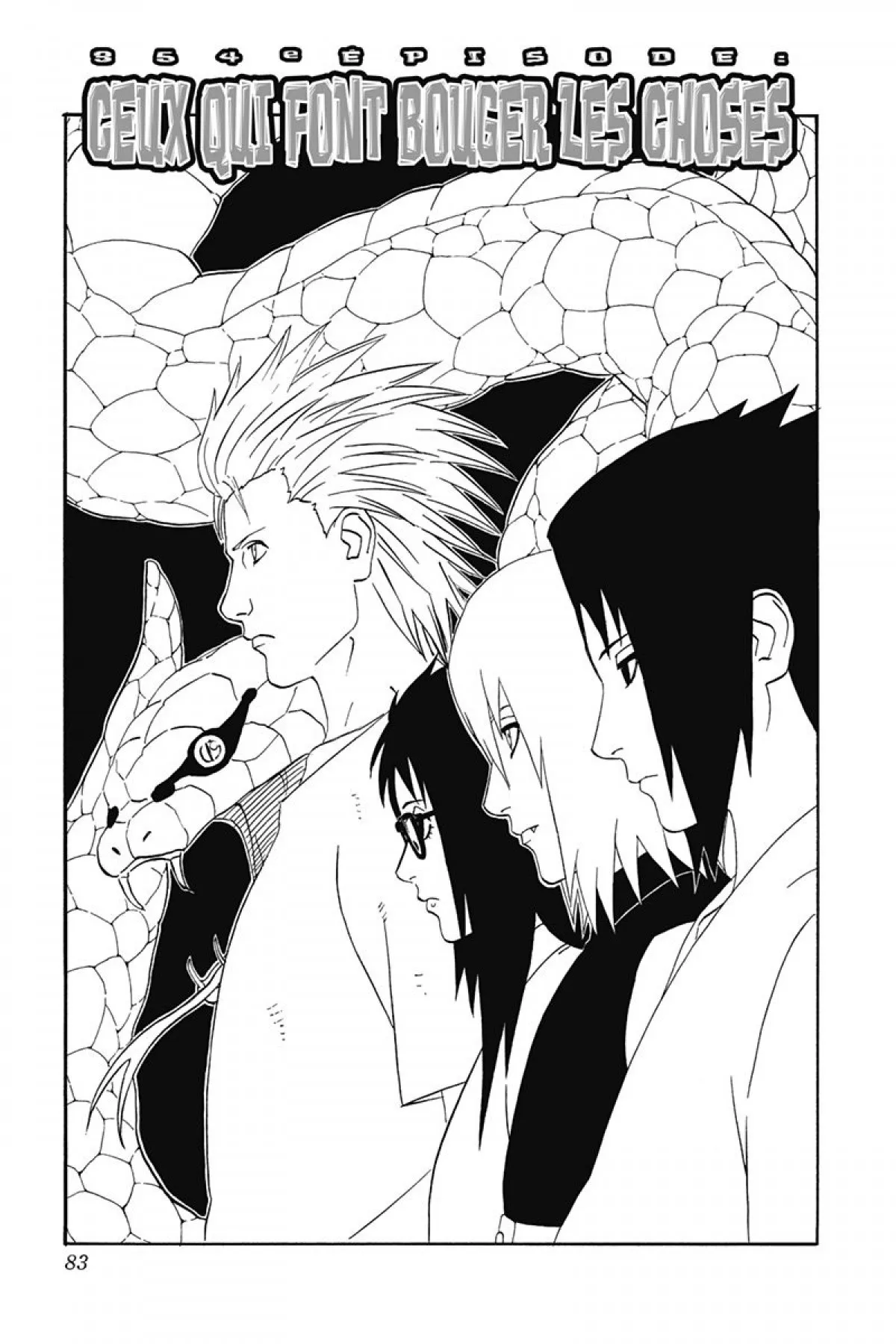 Read Naruto FR Manga Online