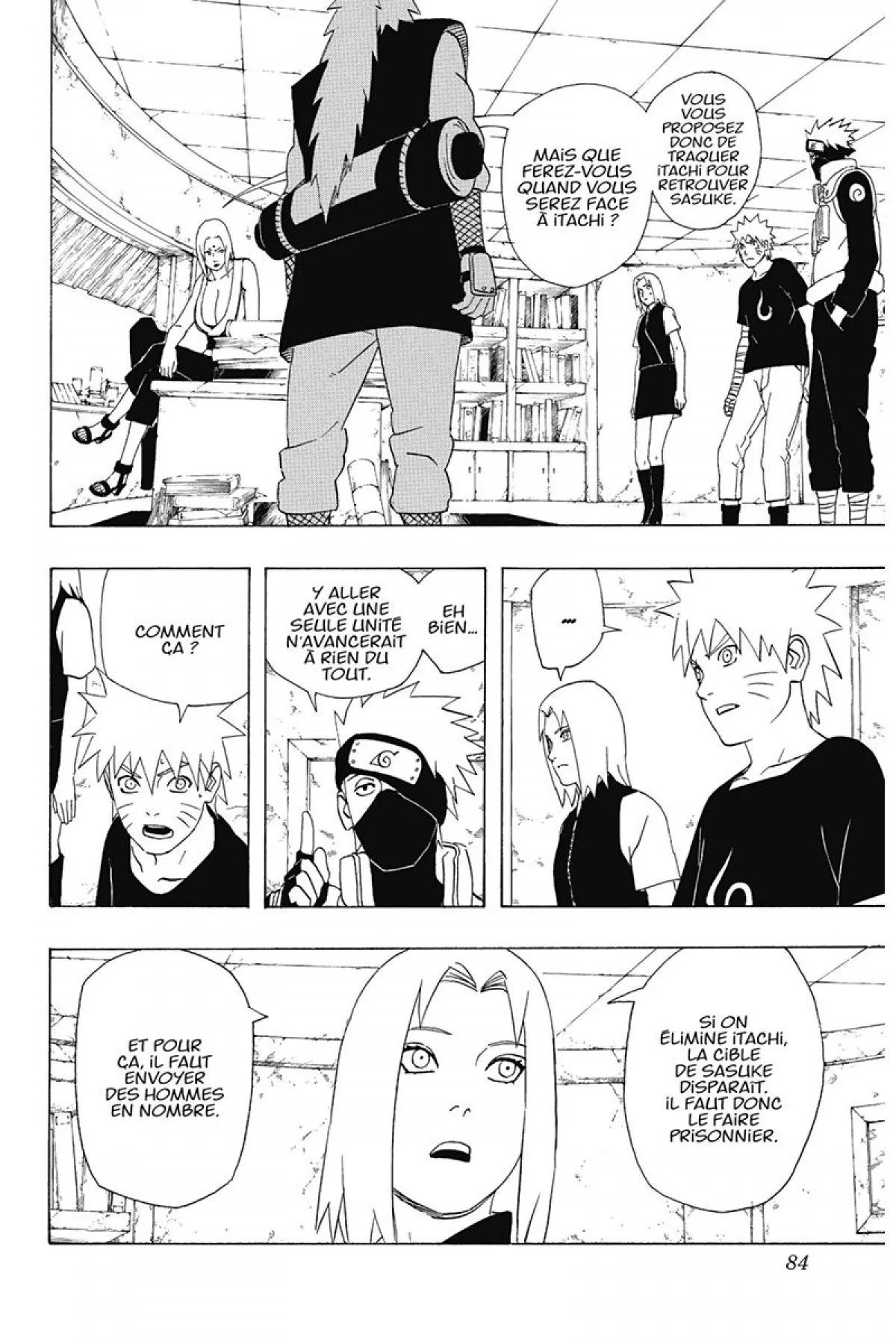 Read Naruto FR Manga Online