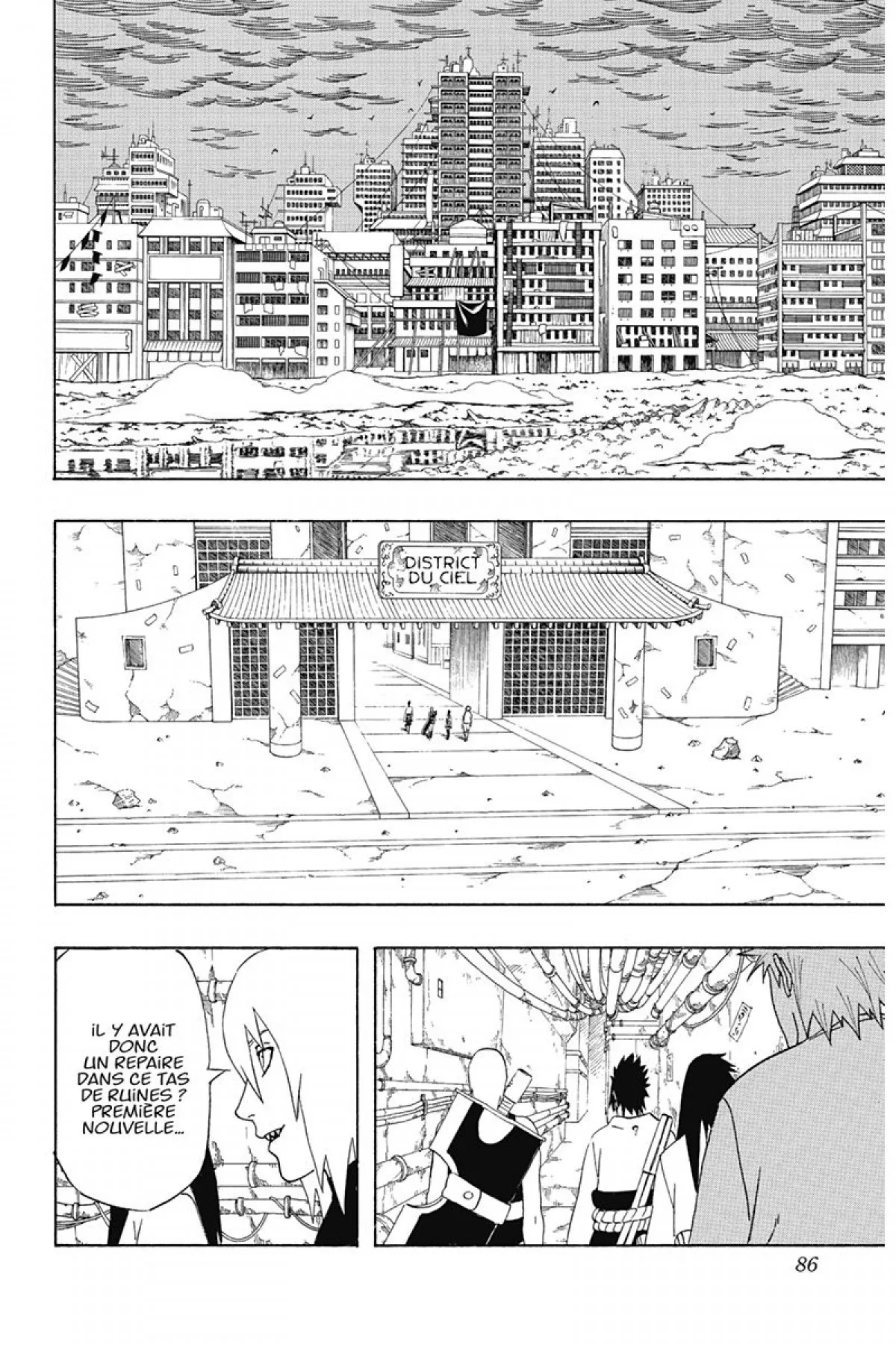 Read Naruto FR Manga Online