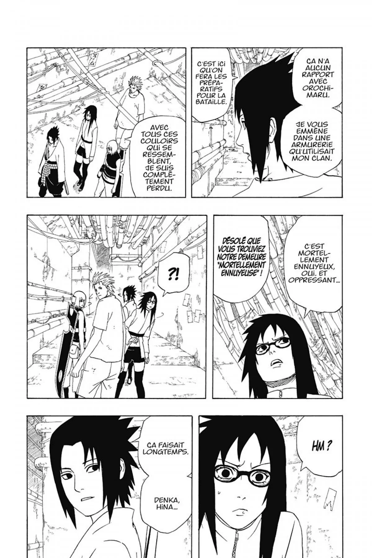 Read Naruto FR Manga Online