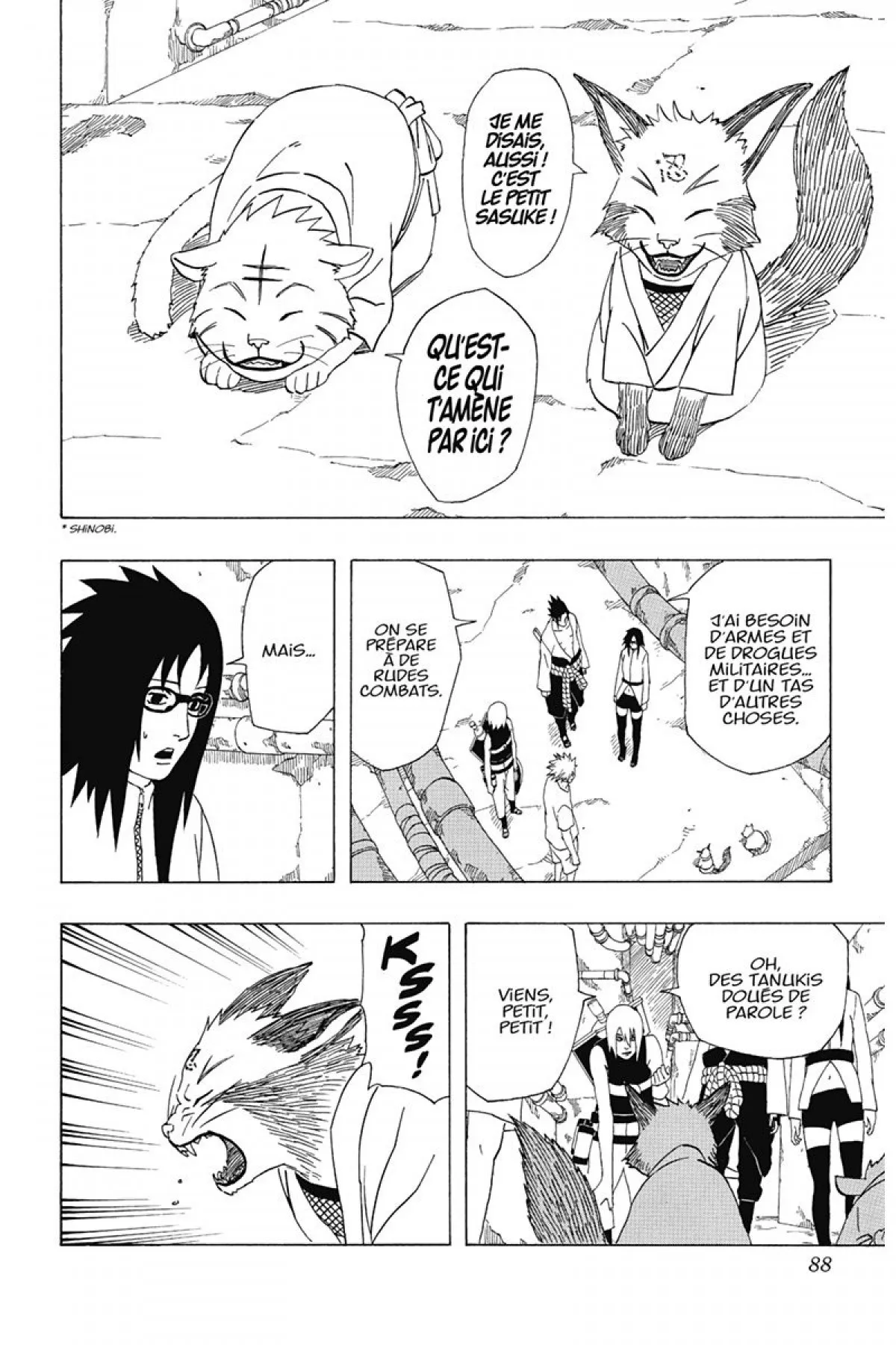 Read Naruto FR Manga Online