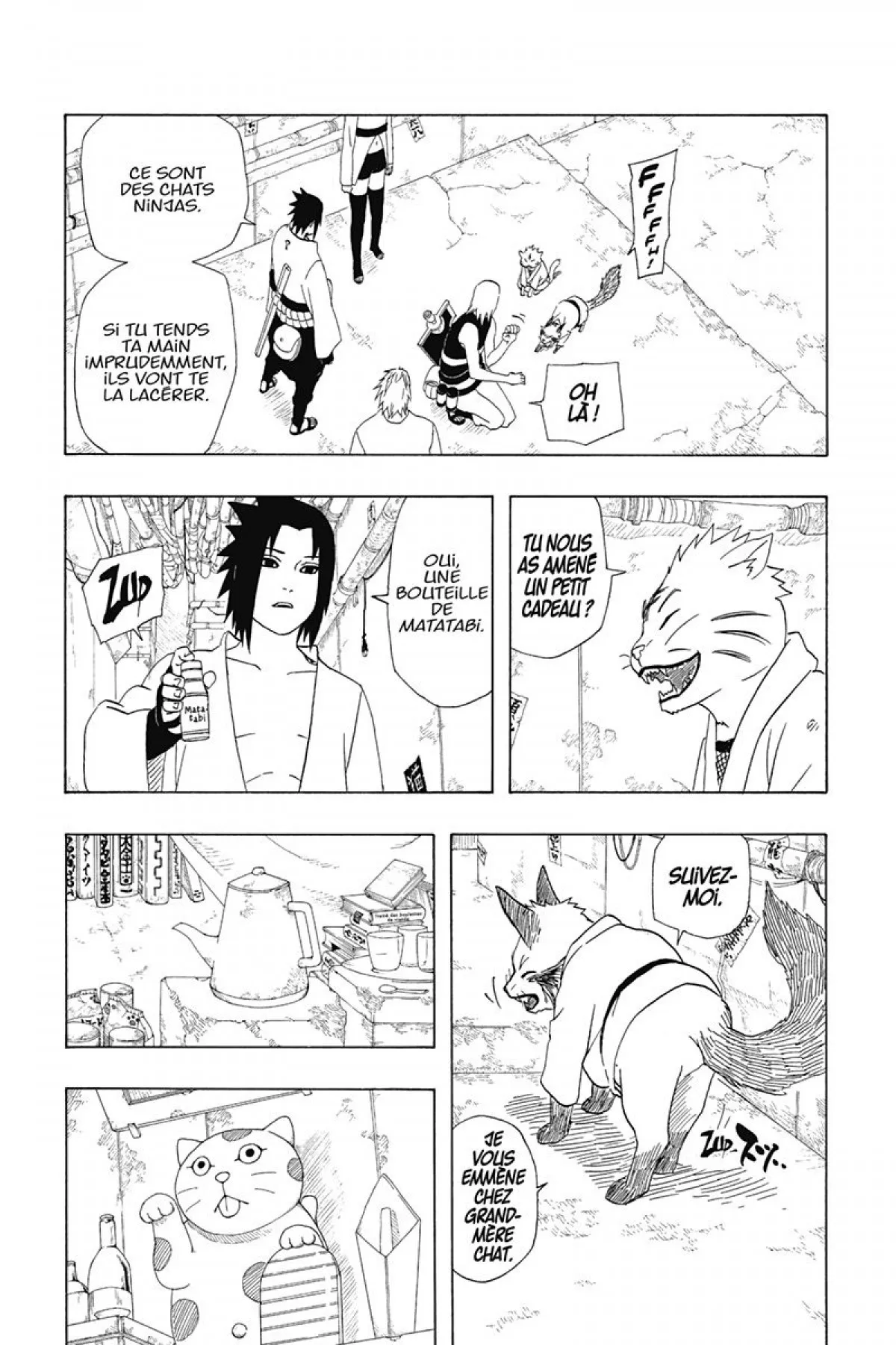 Read Naruto FR Manga Online