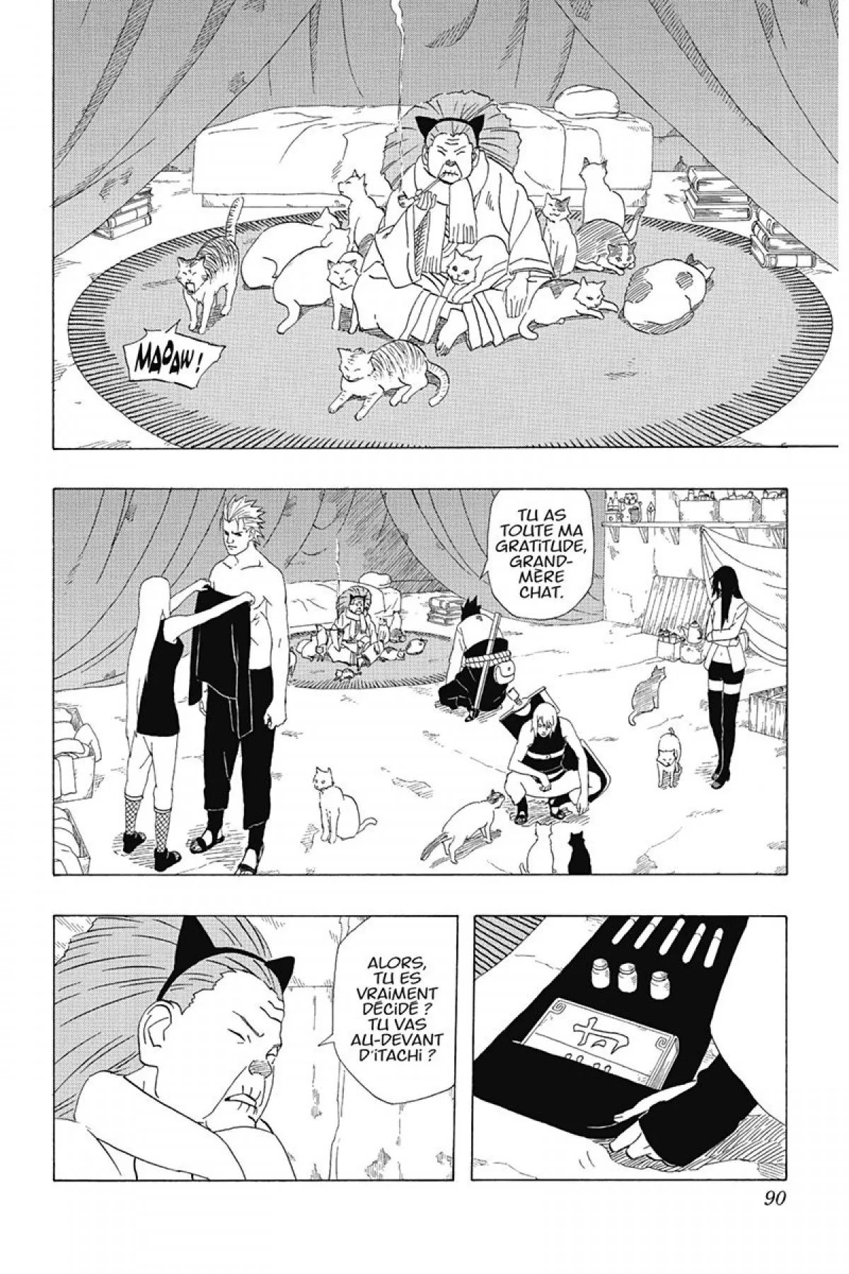 Read Naruto FR Manga Online