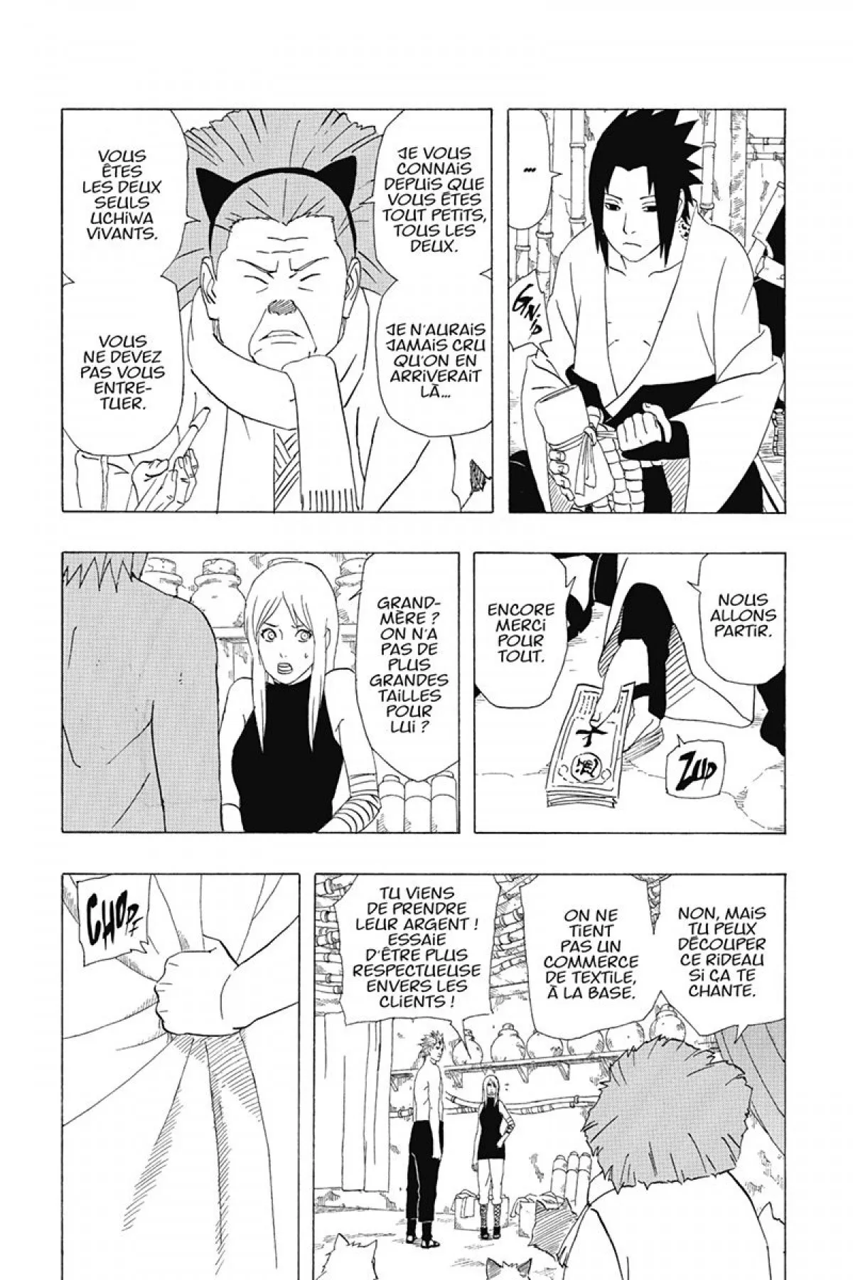 Read Naruto FR Manga Online