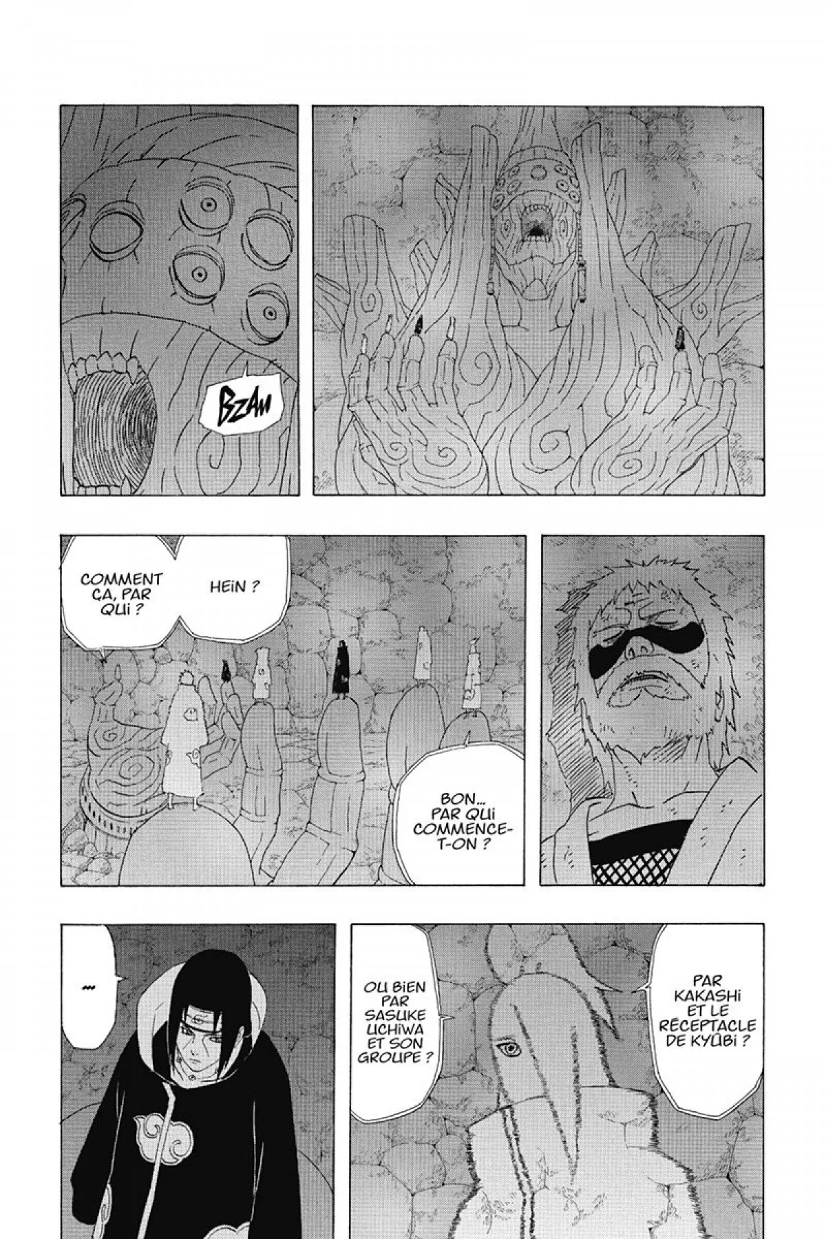 Read Naruto FR Manga Online