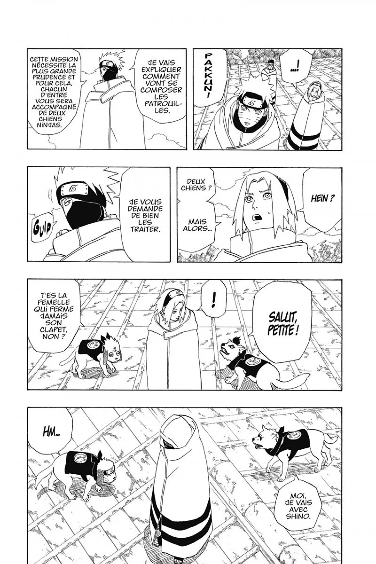 Read Naruto FR Manga Online