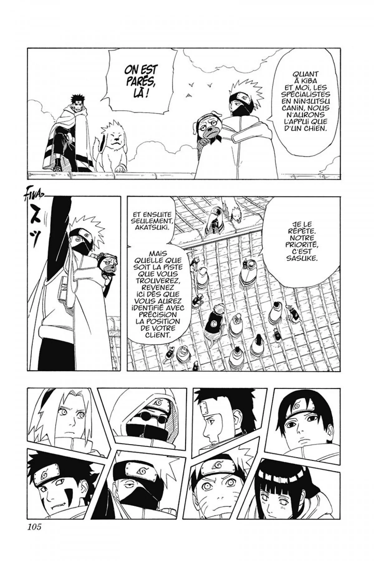 Read Naruto FR Manga Online
