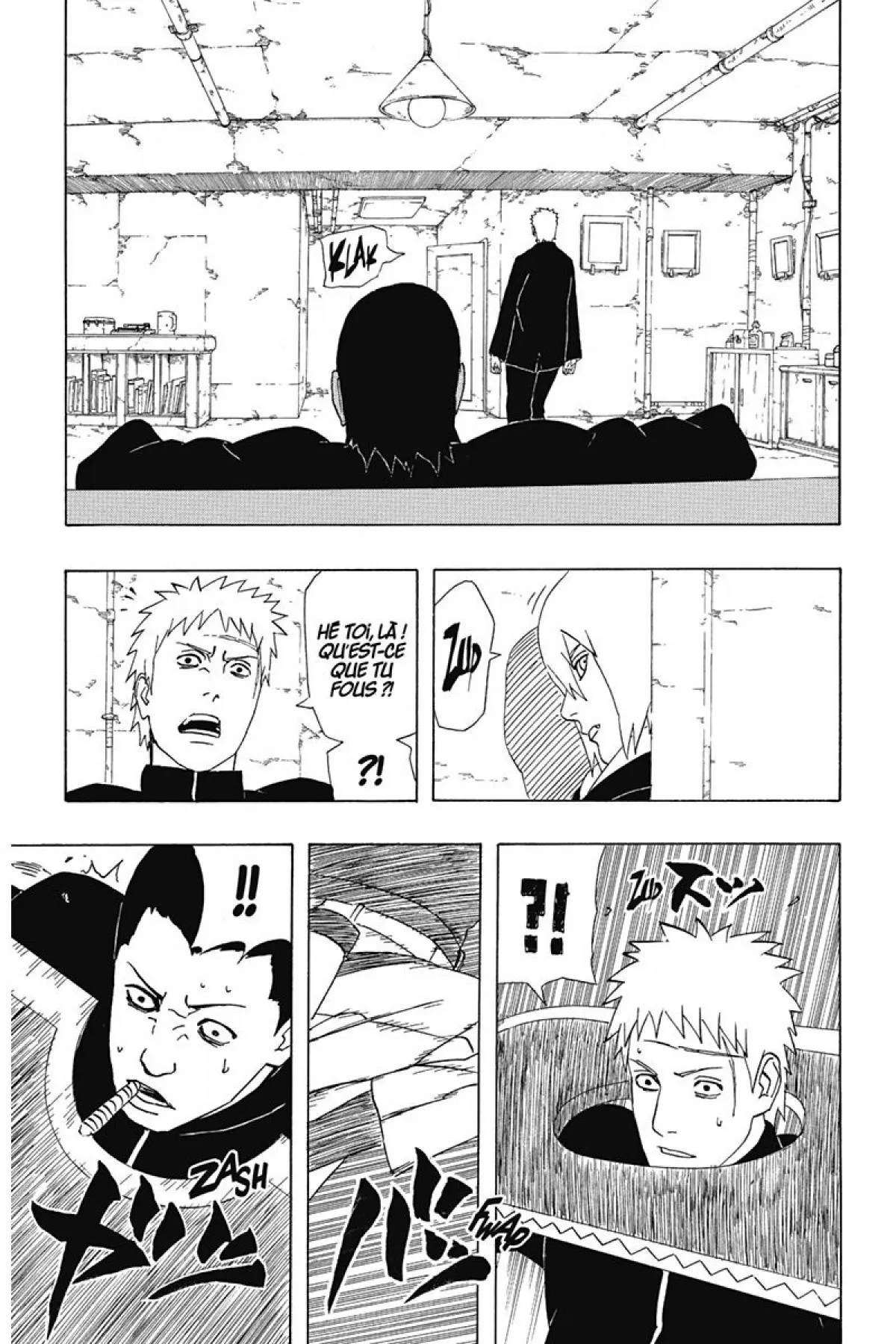 Read Naruto FR Manga Online