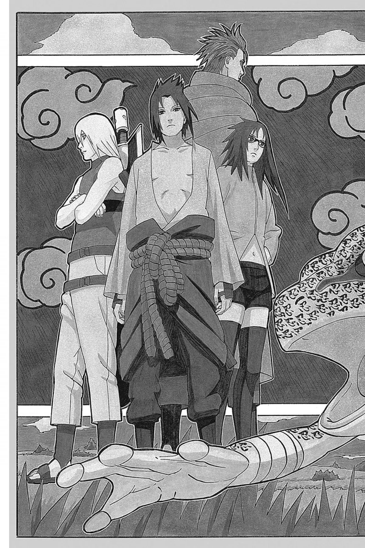 Read Naruto FR Manga Online