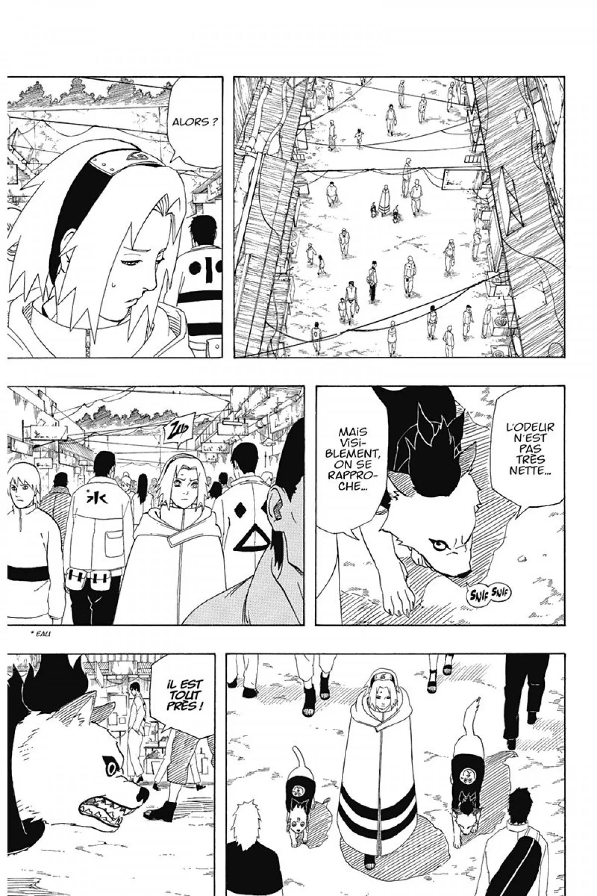 Read Naruto FR Manga Online