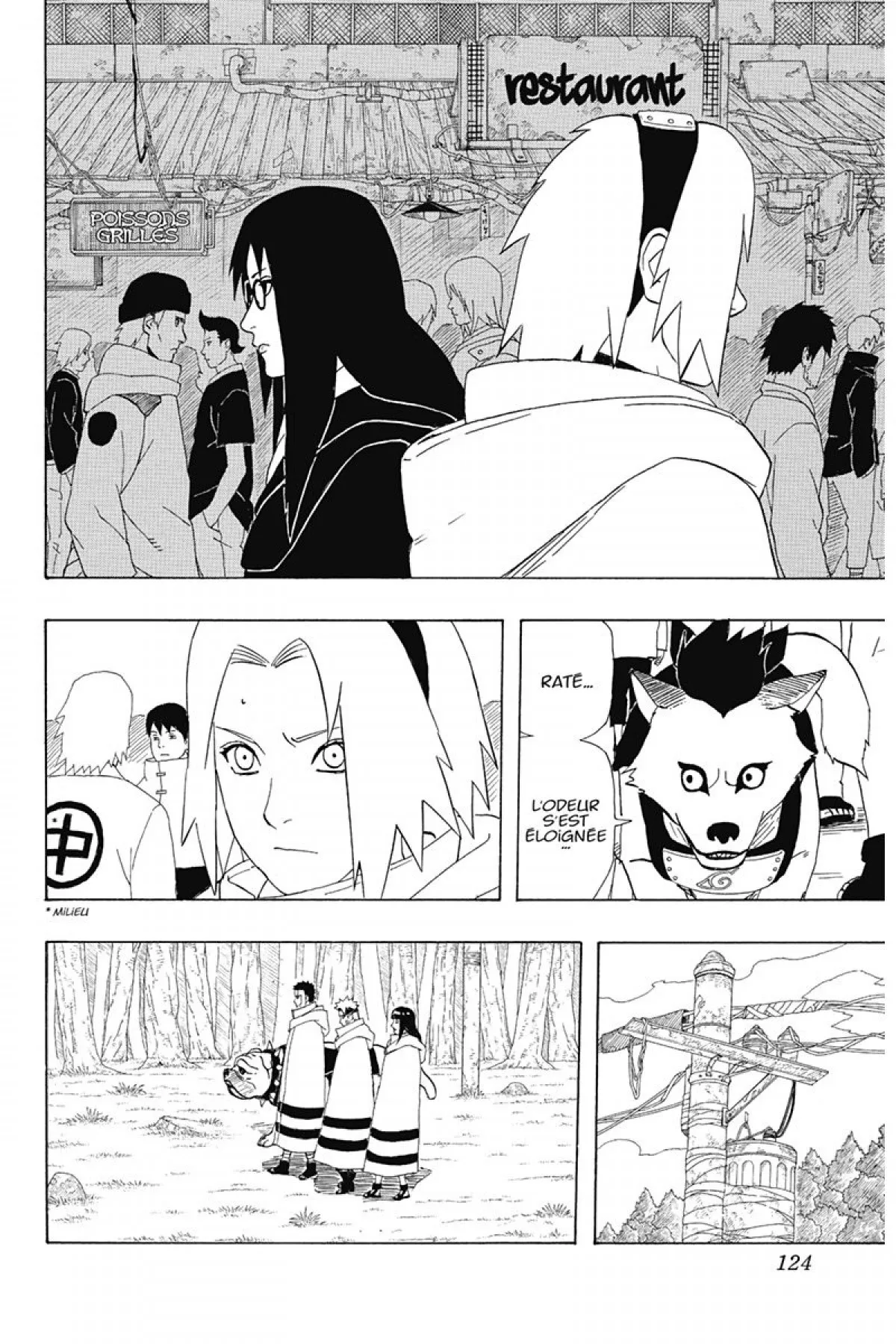 Read Naruto FR Manga Online