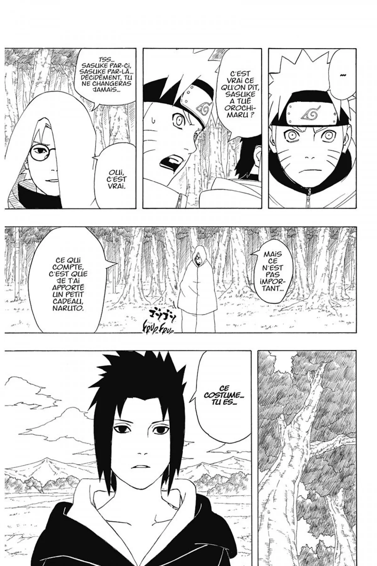 Read Naruto FR Manga Online