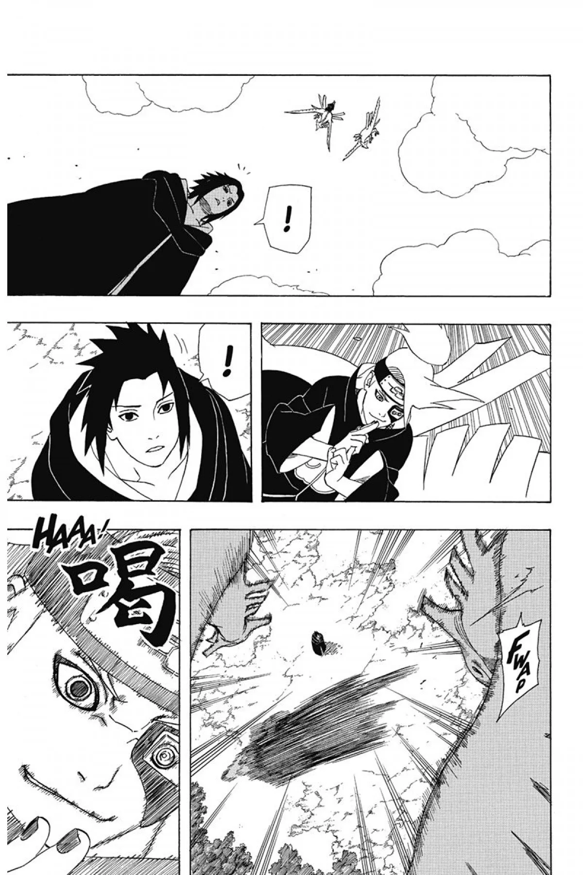 Read Naruto FR Manga Online