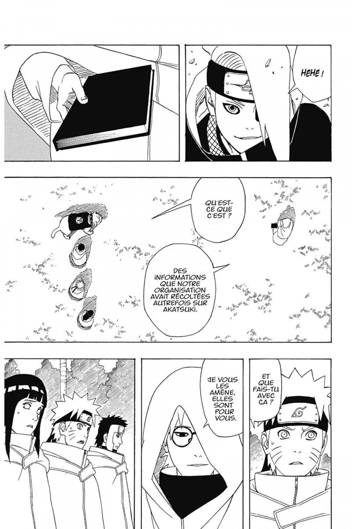 Read Naruto FR Manga Online