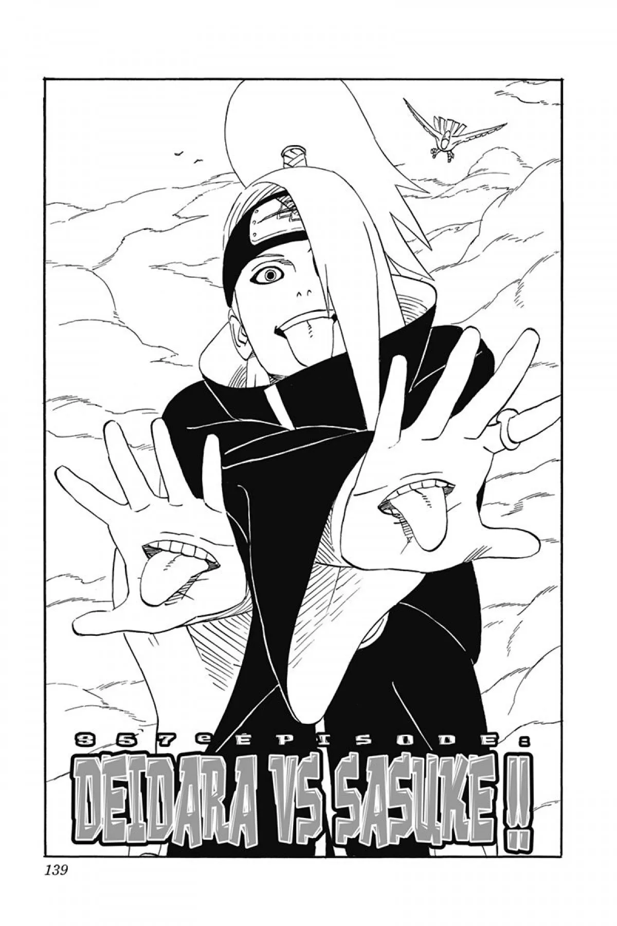 Read Naruto FR Manga Online
