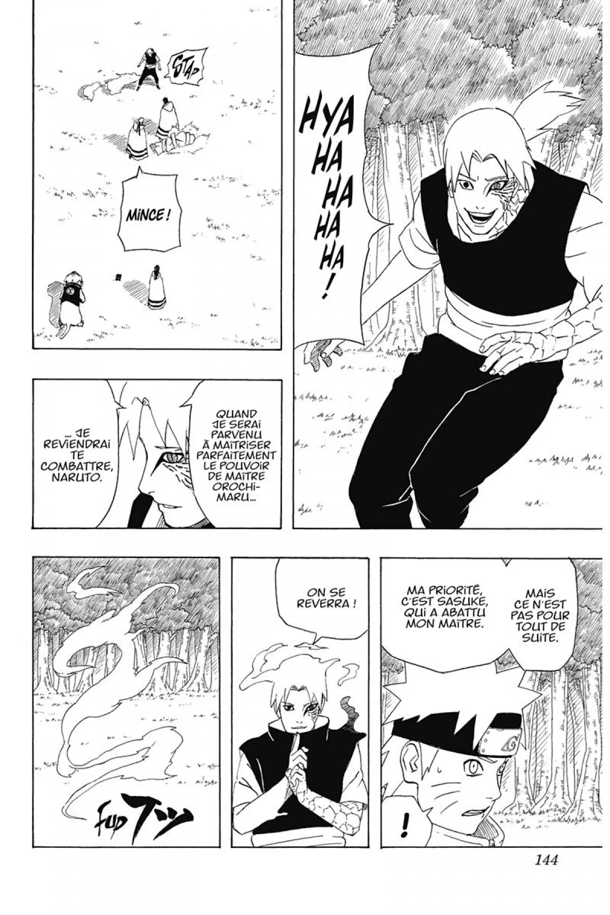 Read Naruto FR Manga Online
