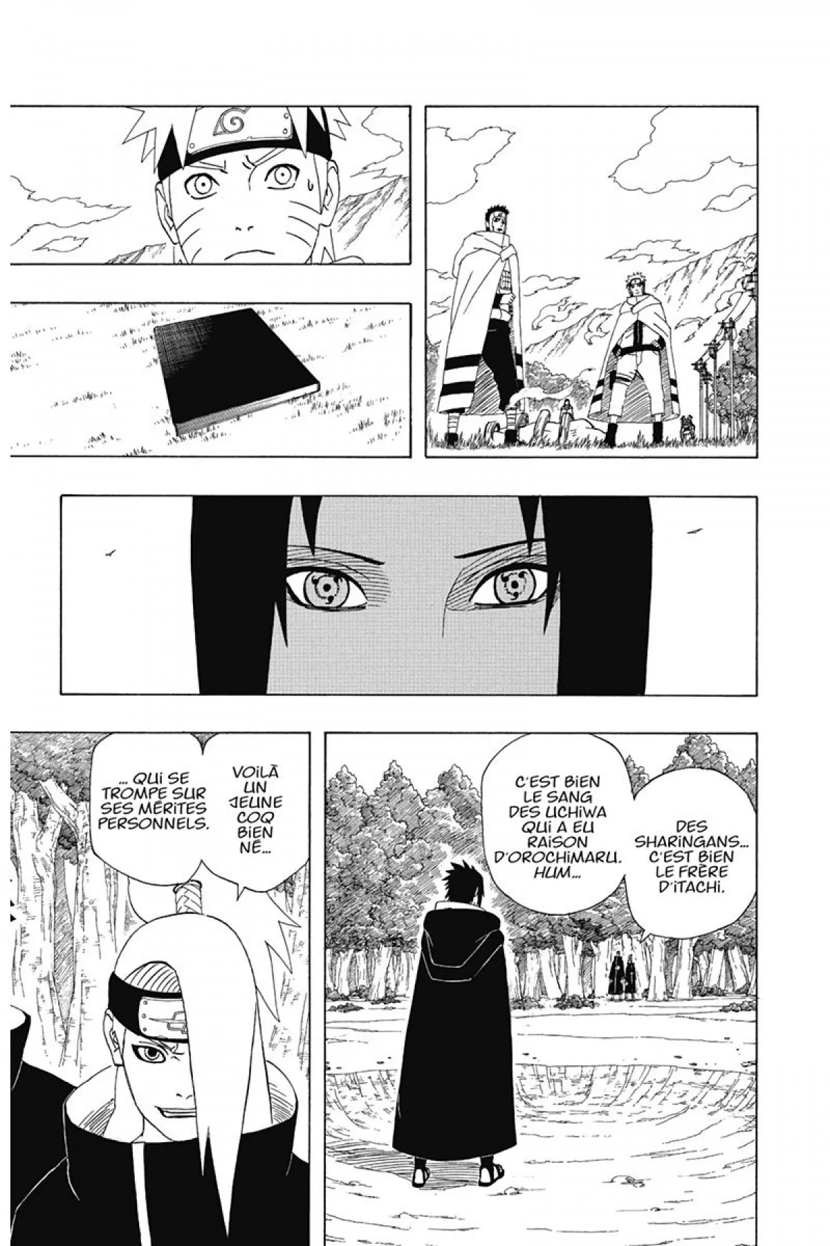 Read Naruto FR Manga Online