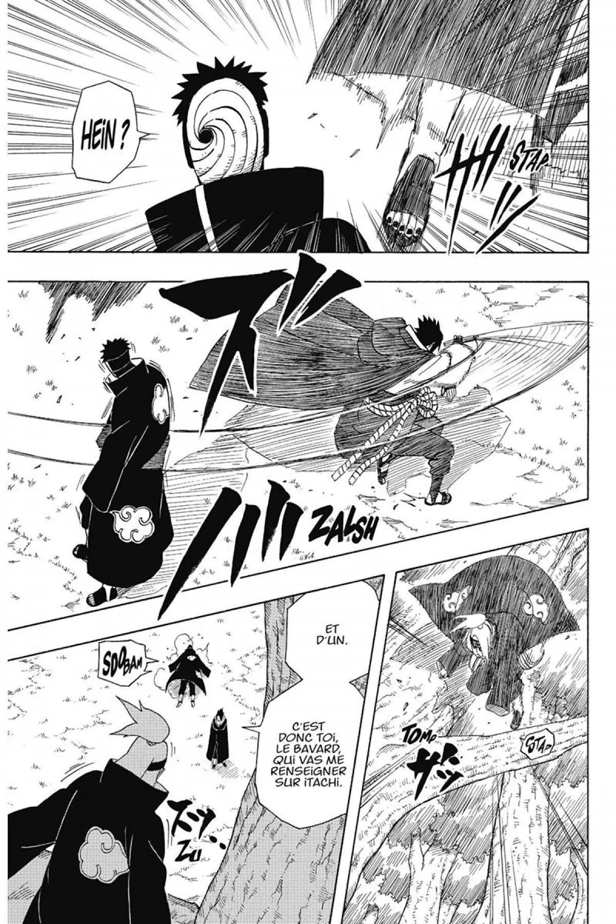 Read Naruto FR Manga Online