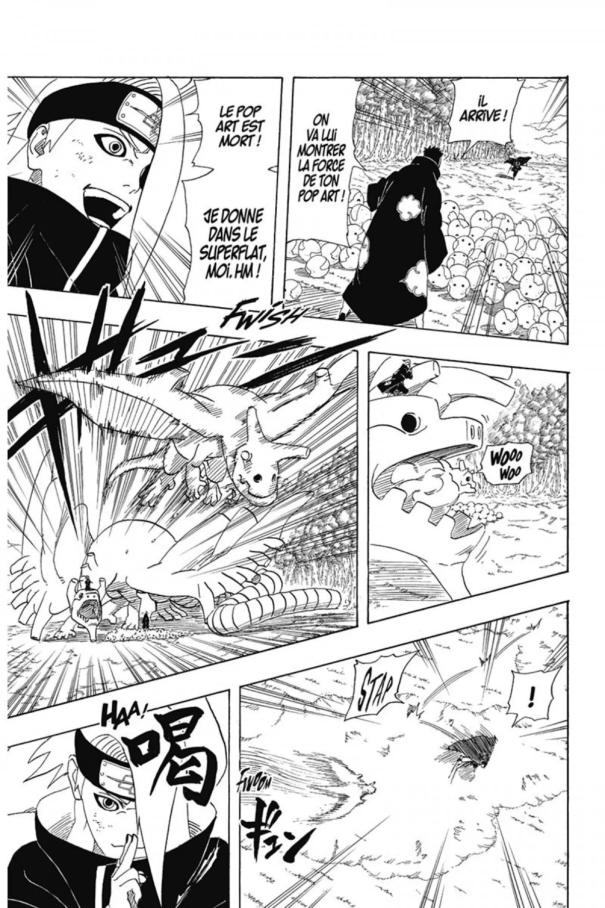 Read Naruto FR Manga Online